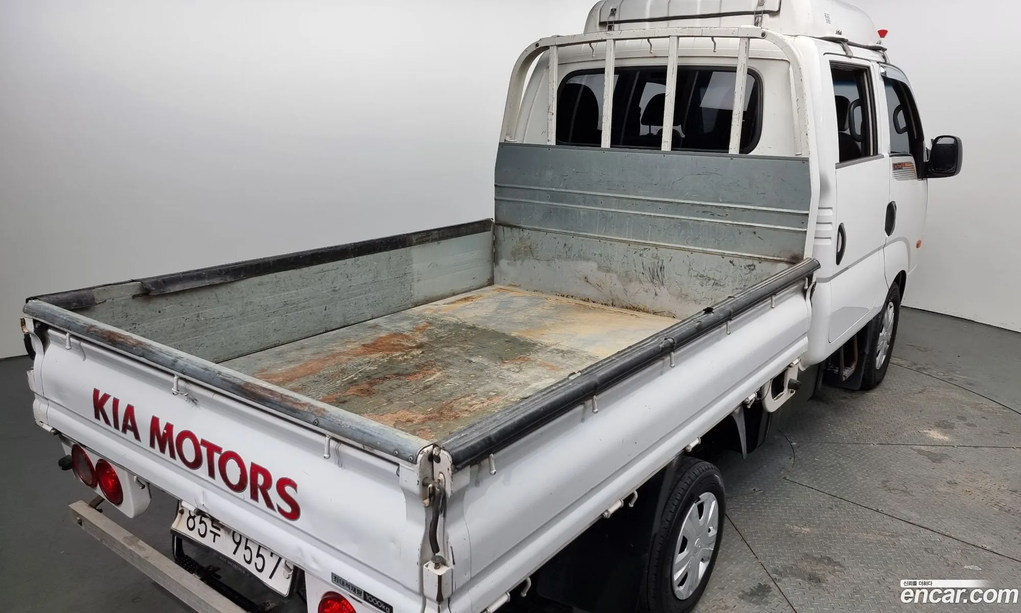 Bongo Iii Cargo Cargo Truck 1 Ton Double Cap Crdi - фотография 142421