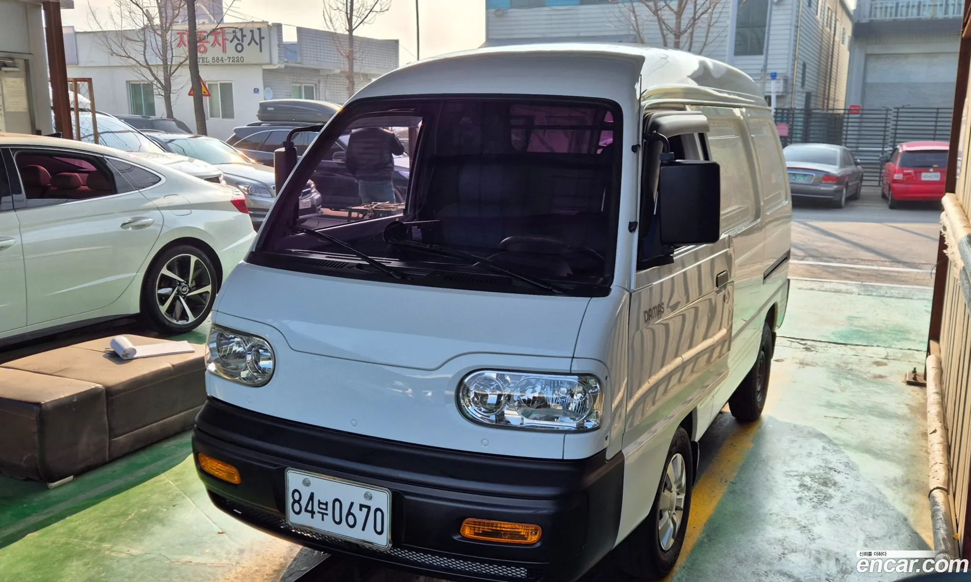 New Damas 2 -Seater Panel Van Dlx - фотография 4653696