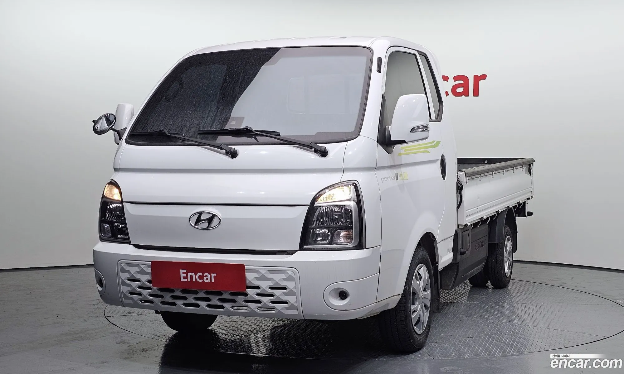 Porter Ii Cargo Cargo Truck 1 Ton Super Cap Ev Ev - фотография 1276970