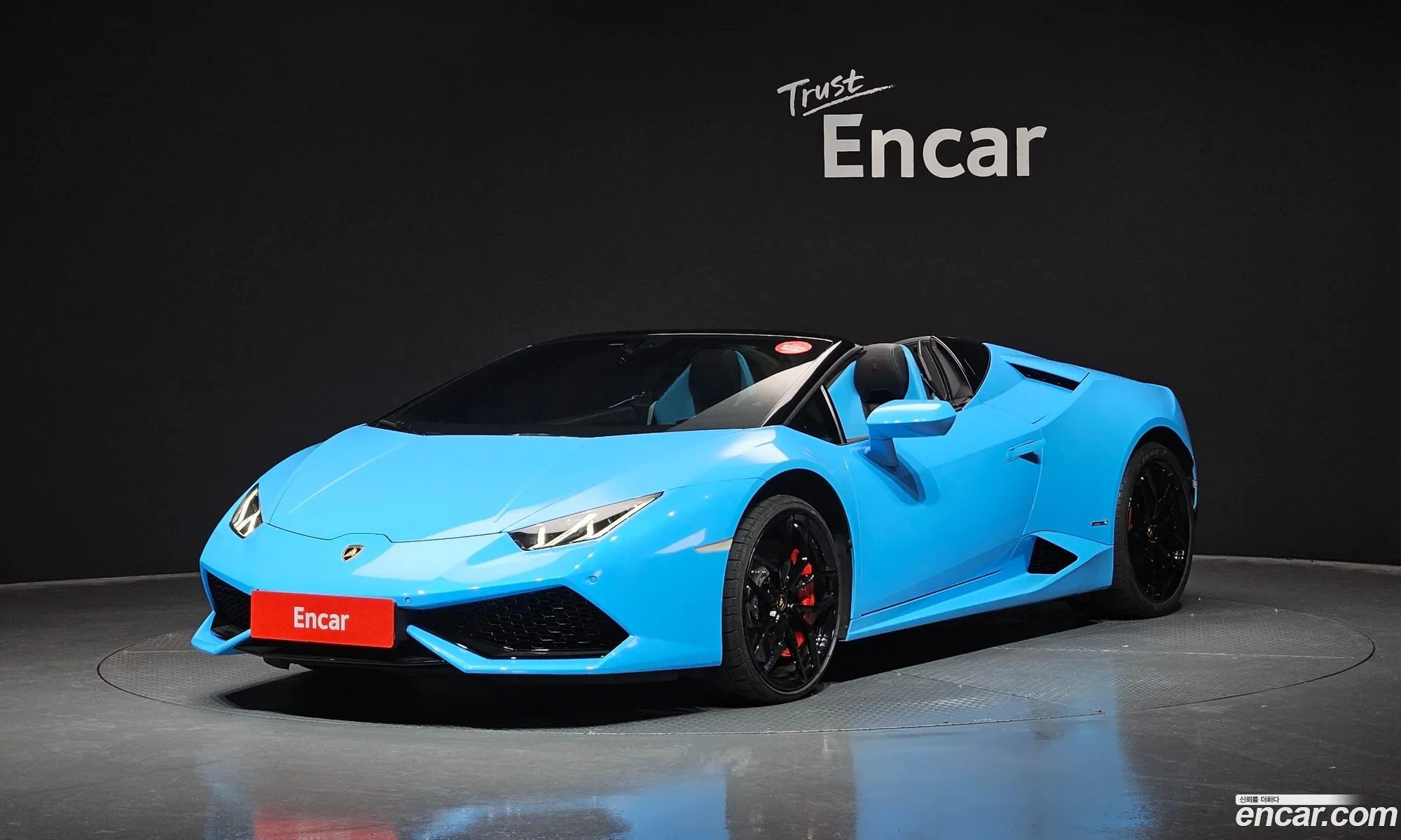 Huracan Lp610-4 Spider - фотография 871404