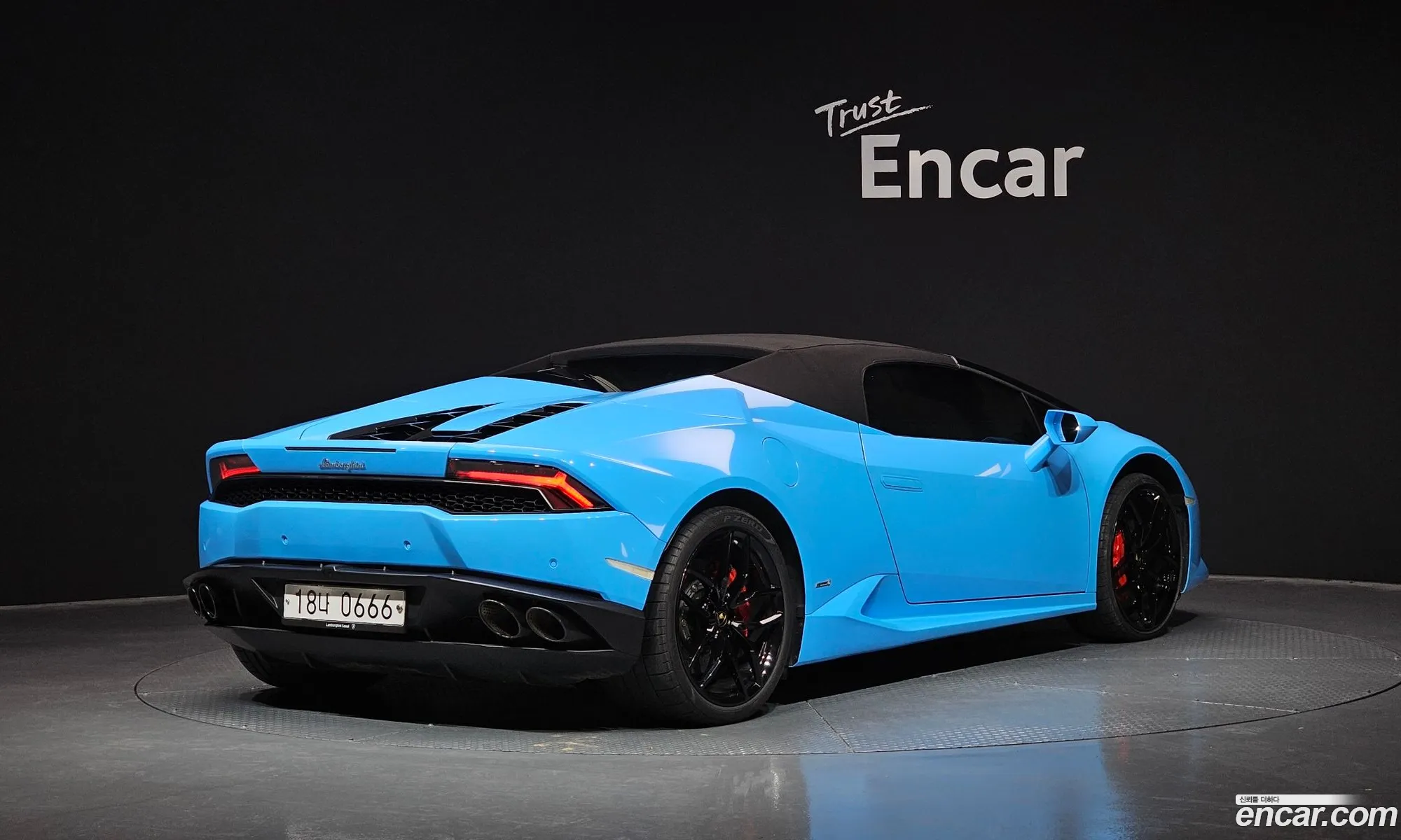 Huracan Lp610-4 Spider - фотография 871405