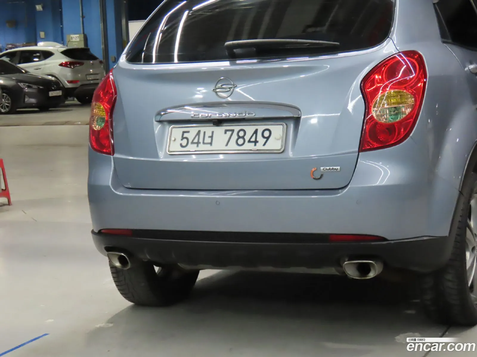 Korando C Clubby 2Wd Park - фотография 15681471