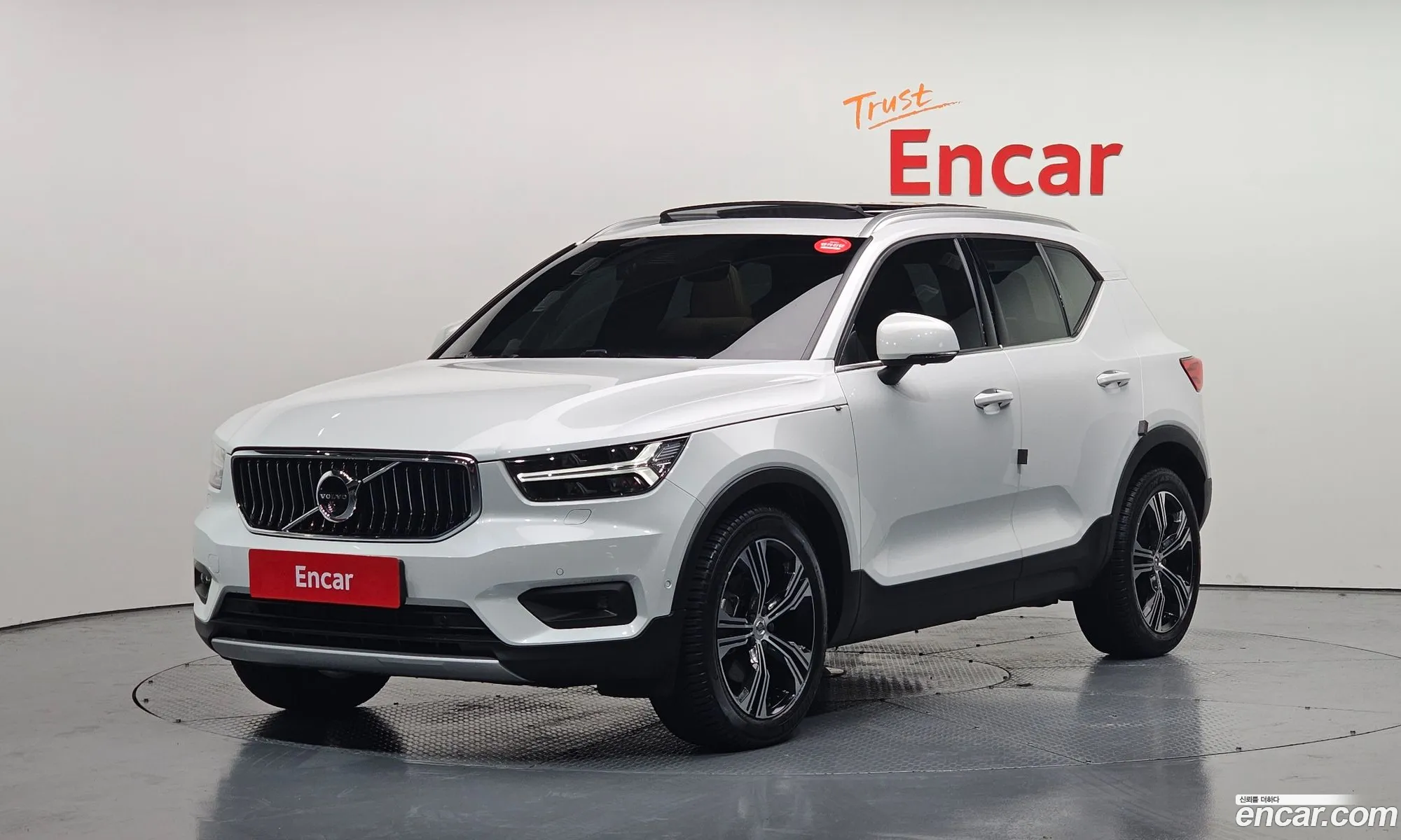 Xc40T4 Inscription - фотография 5040502