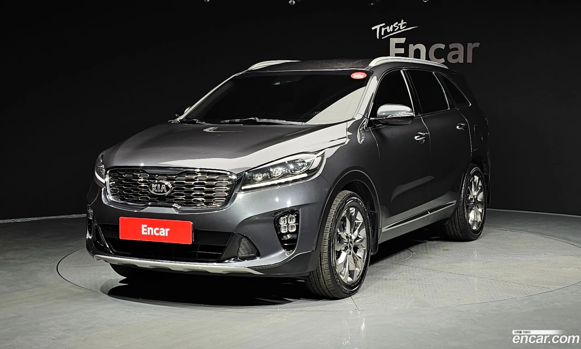 The New Sorento Diesel 20 2Wd Prestige - фотография 80629