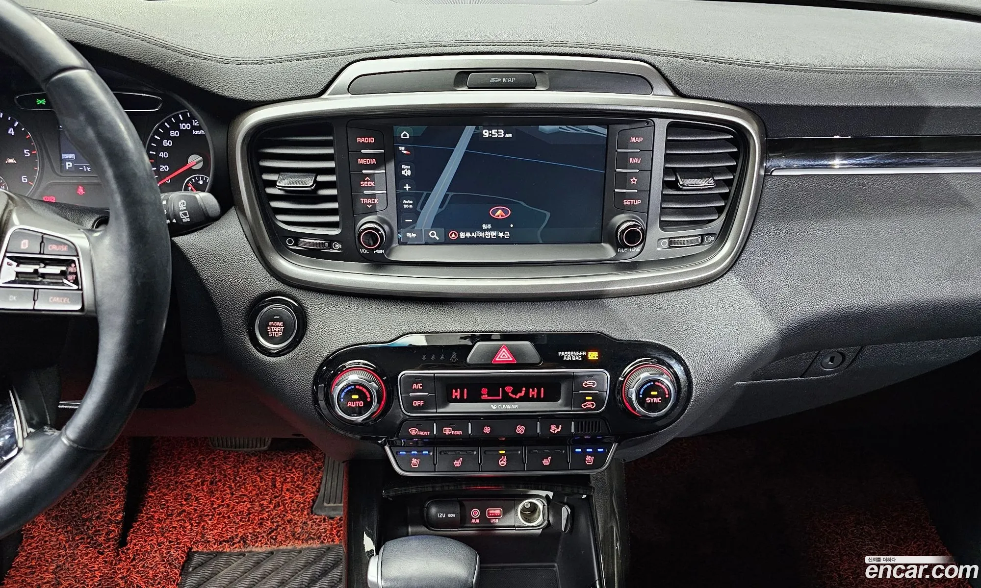 The New Sorento Diesel 20 2Wd Prestige - фотография 80634