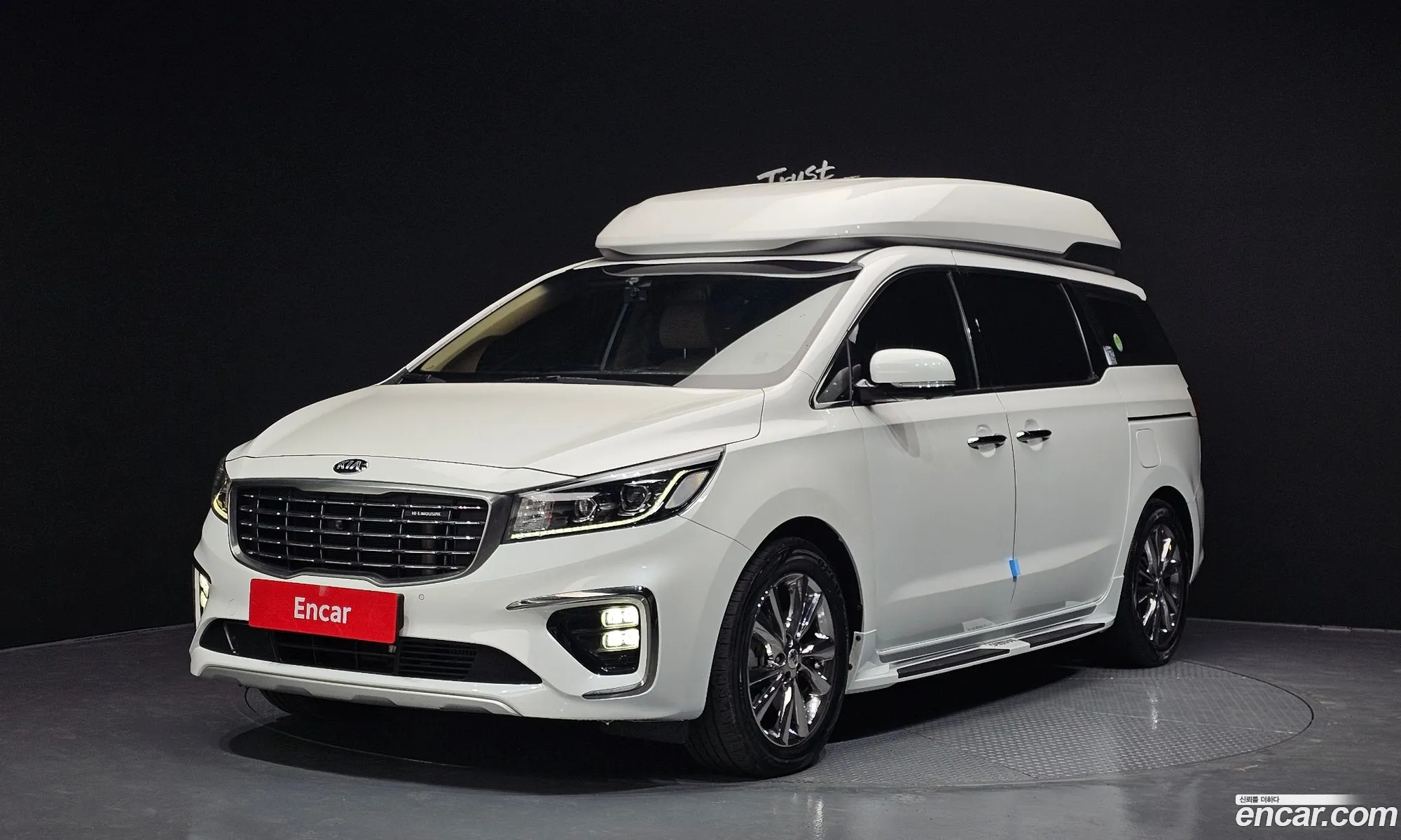 The New Carnival 9 -Seater High Rimmujin Noblesse Special - фотография 80058