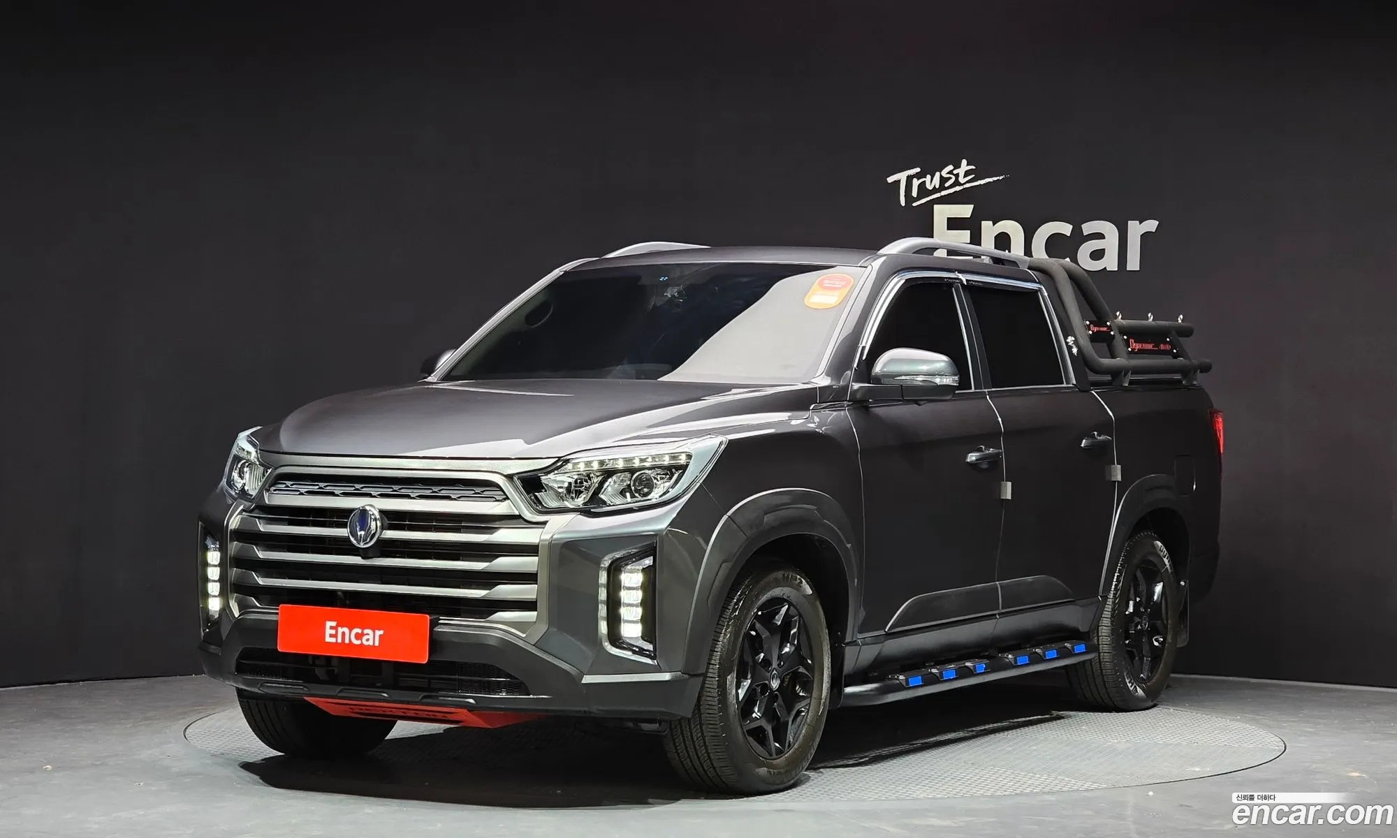 The New Rexton Sports Diesel 22 4Wd Prestige - фотография 20276480