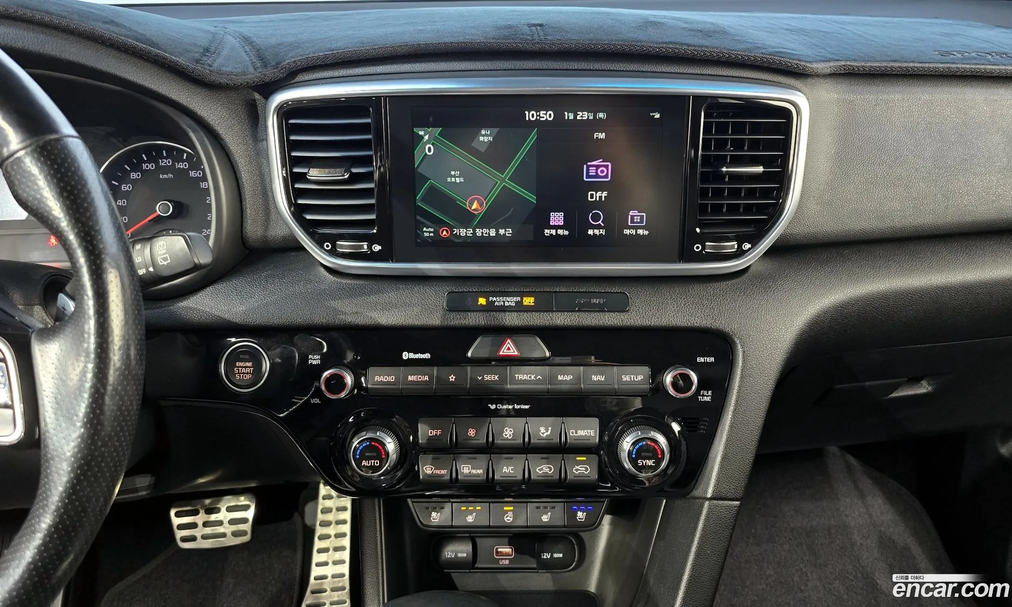 Sportage The Bold Diesel 20 2Wd Intelligent - фотография 56610