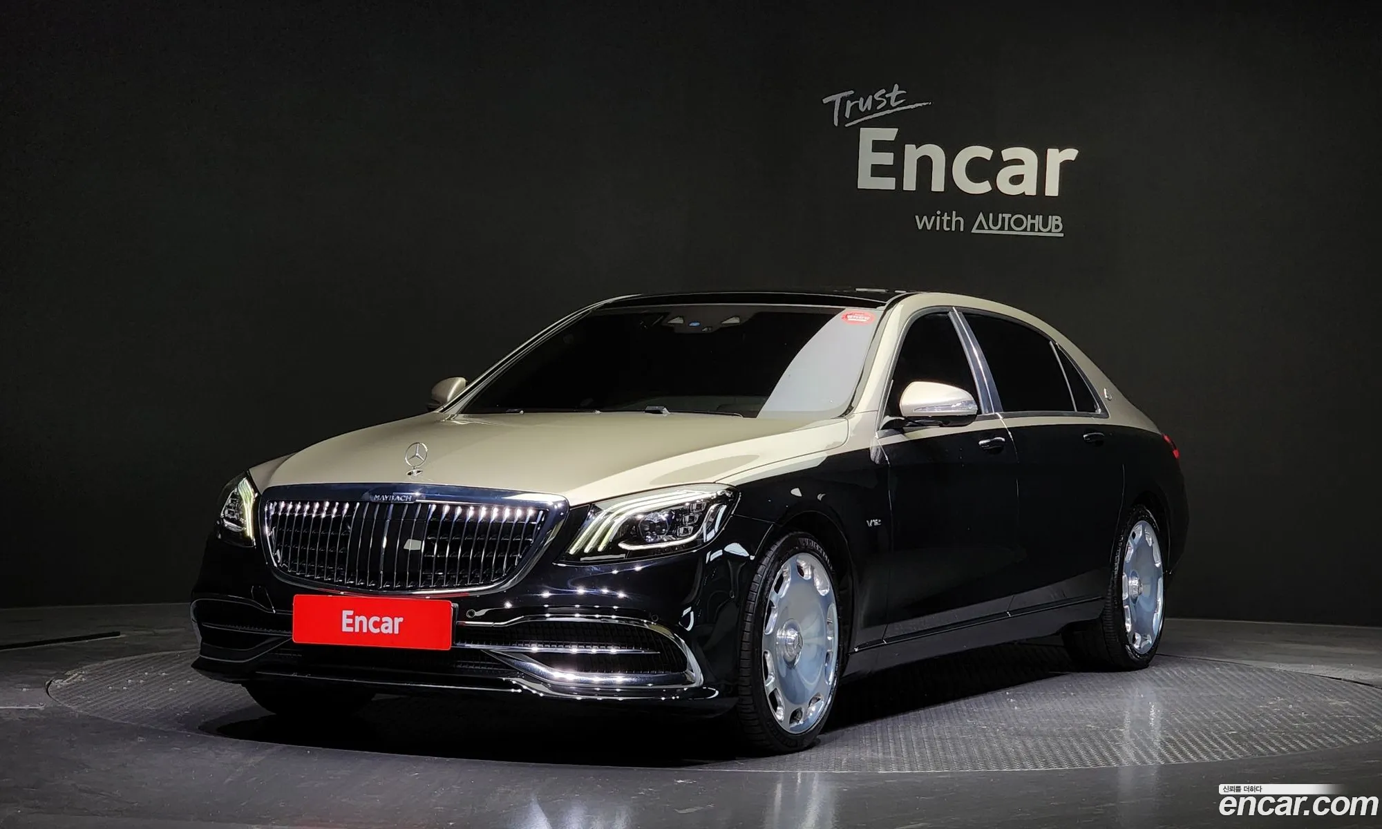 S-Class W222 Maibach S650 - фотография 1081217