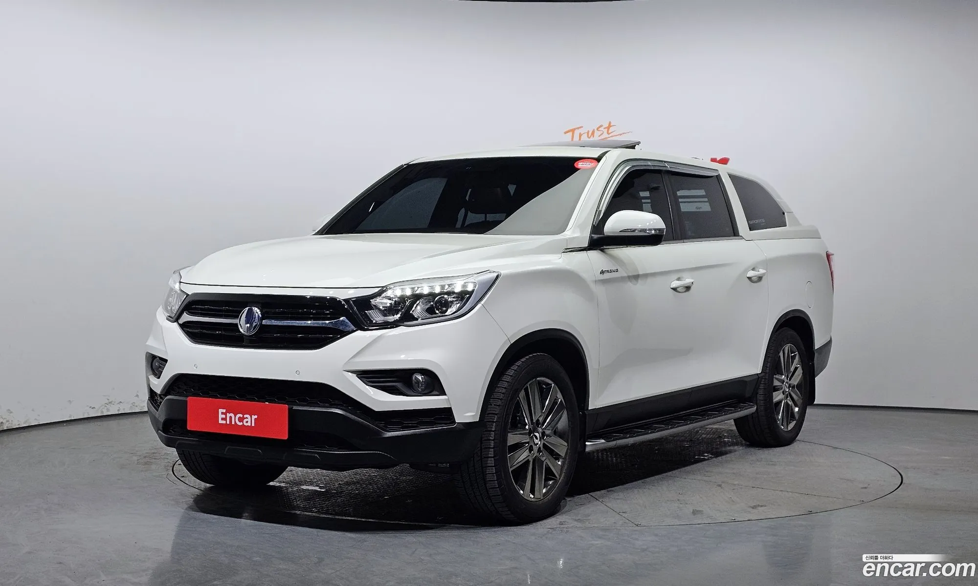 Rexton Sports Diesel 22 4Wd Noblesse - фотография 20276432