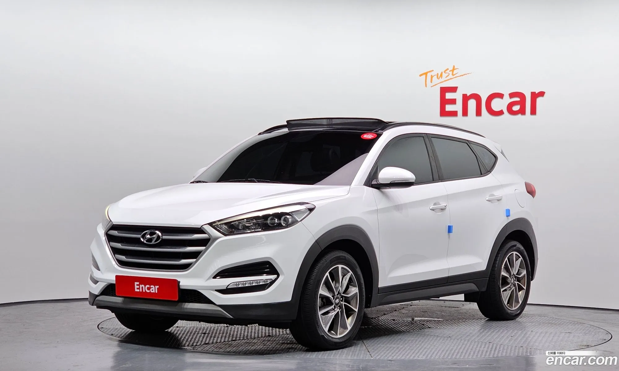 All New Tucson Diesel 20 2Wd Smart - фотография 16545523