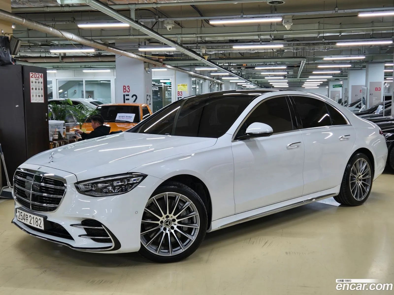 S-Class W23S450 D 4Matic - фотография 7464667