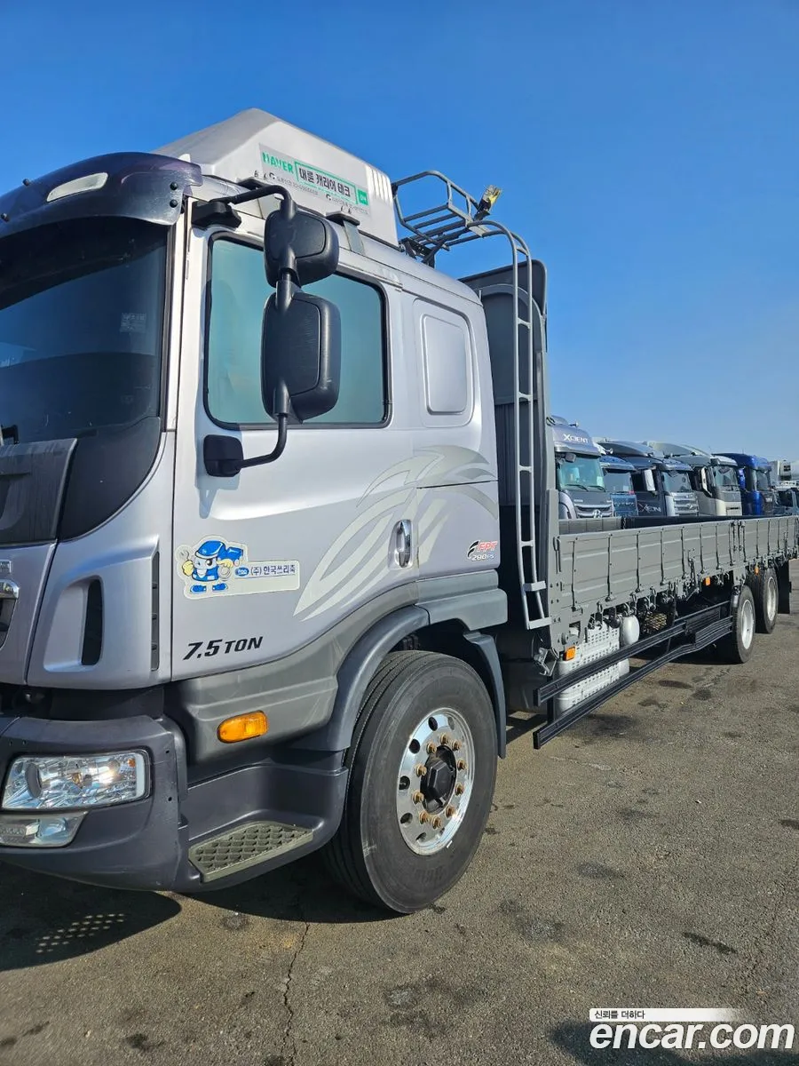 Prima Medium Truck Cargo Cargo Truck 75 Ton Royale - фотография 3498907