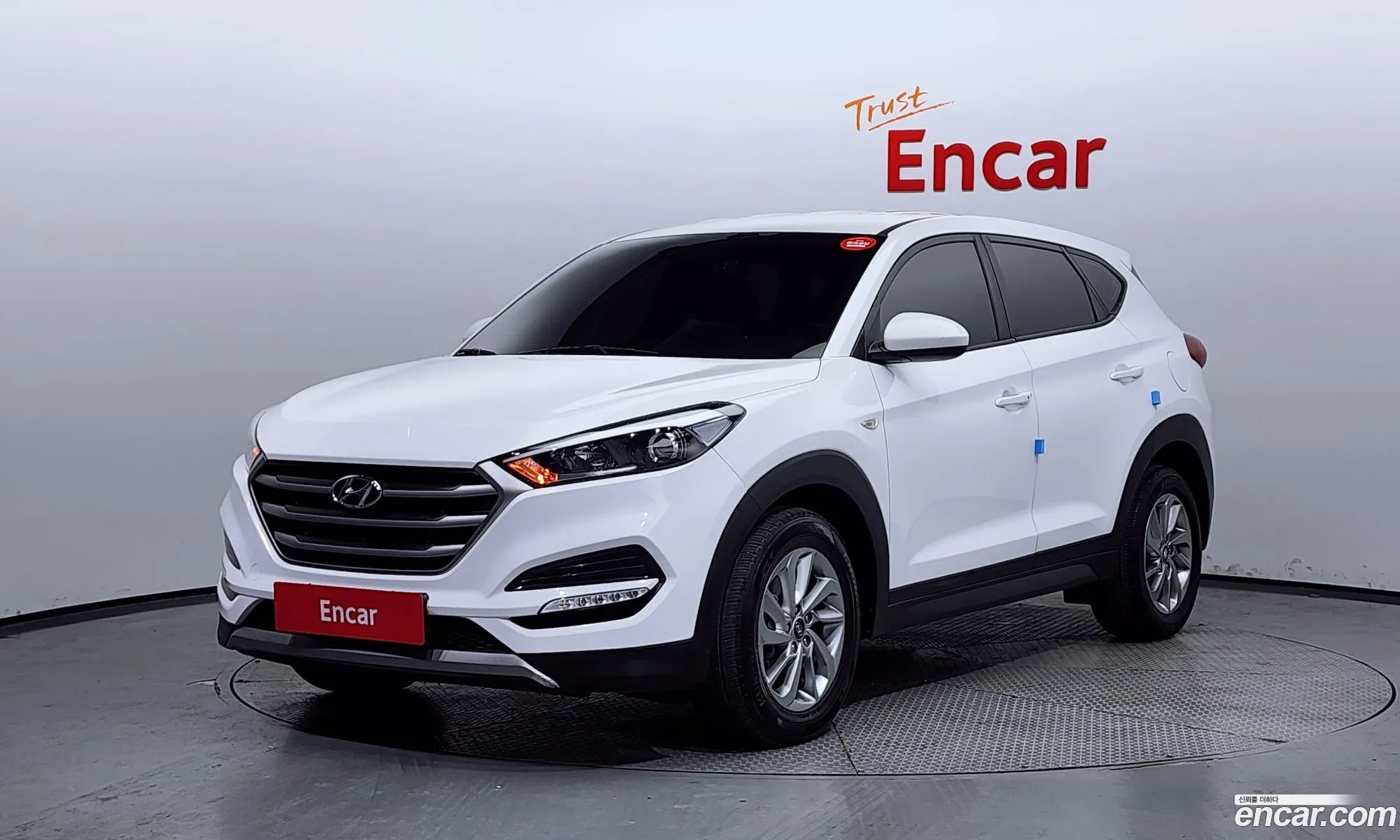 All New Tucson Diesel 20 2Wd Smart - фотография 15261710