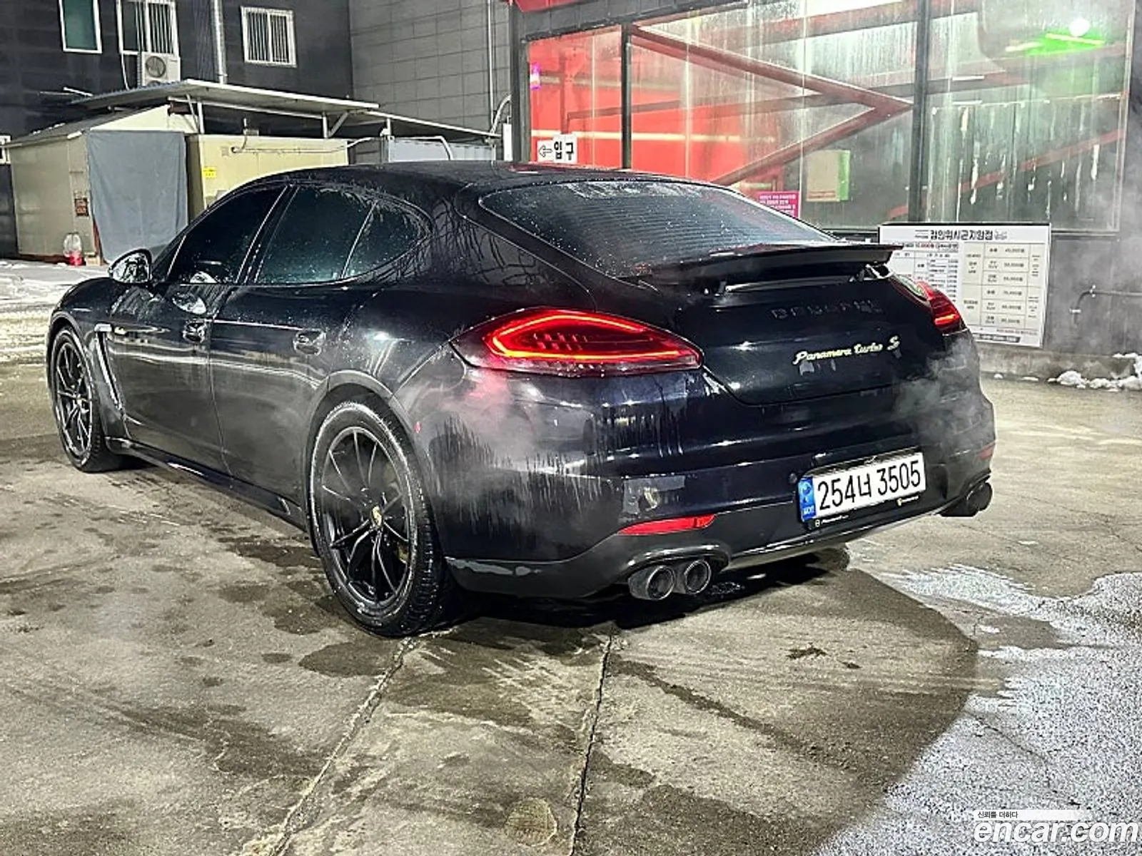 Panamera 36 2Wd 970 - фотография 3513828
