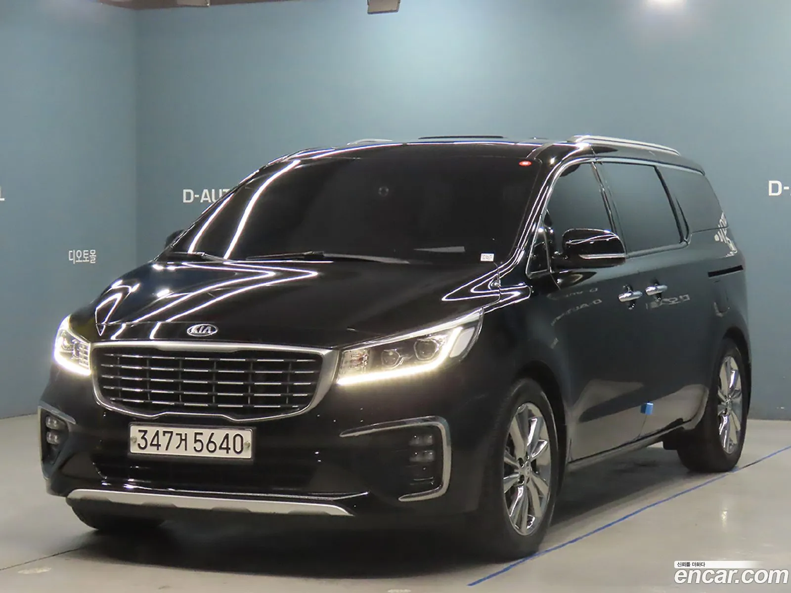 The New Carnival 9 -Seater Prestige - фотография 11247210