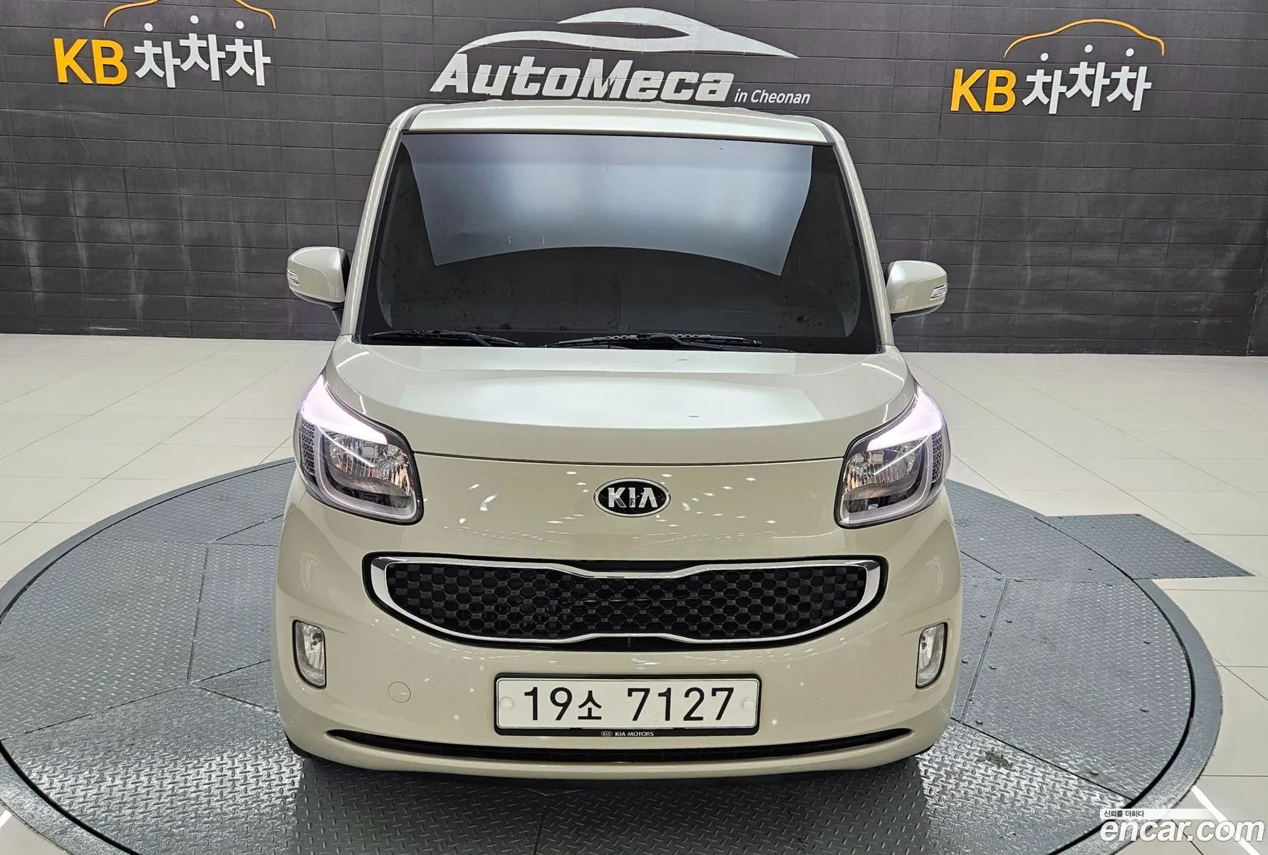 Kia Ray Turbo Prestige 2015 - фотография 11238238