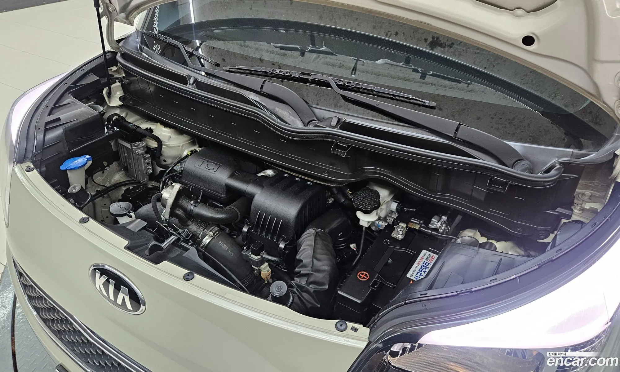 Kia Ray Turbo Prestige 2015 - фотография 11238239