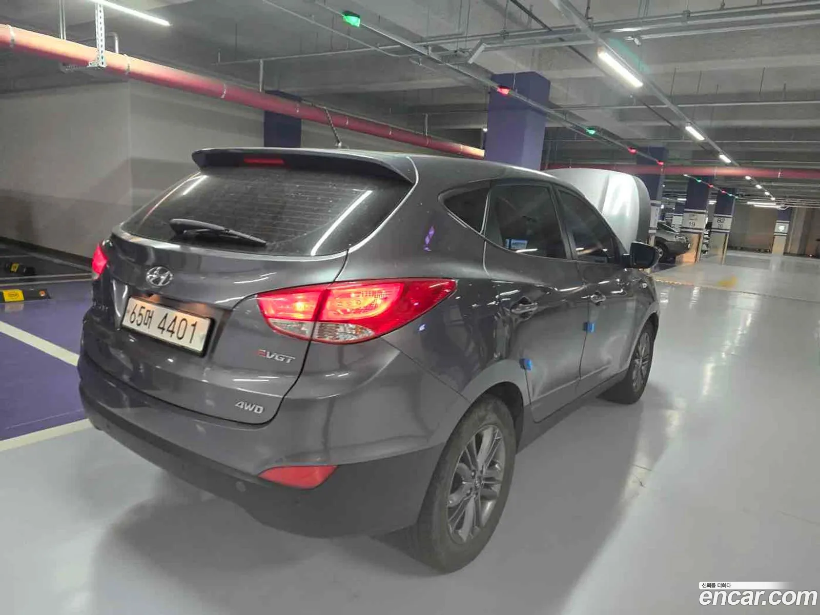New Tucson Ix Diesel E-Vgt 4Wd Smart - фотография 16545510