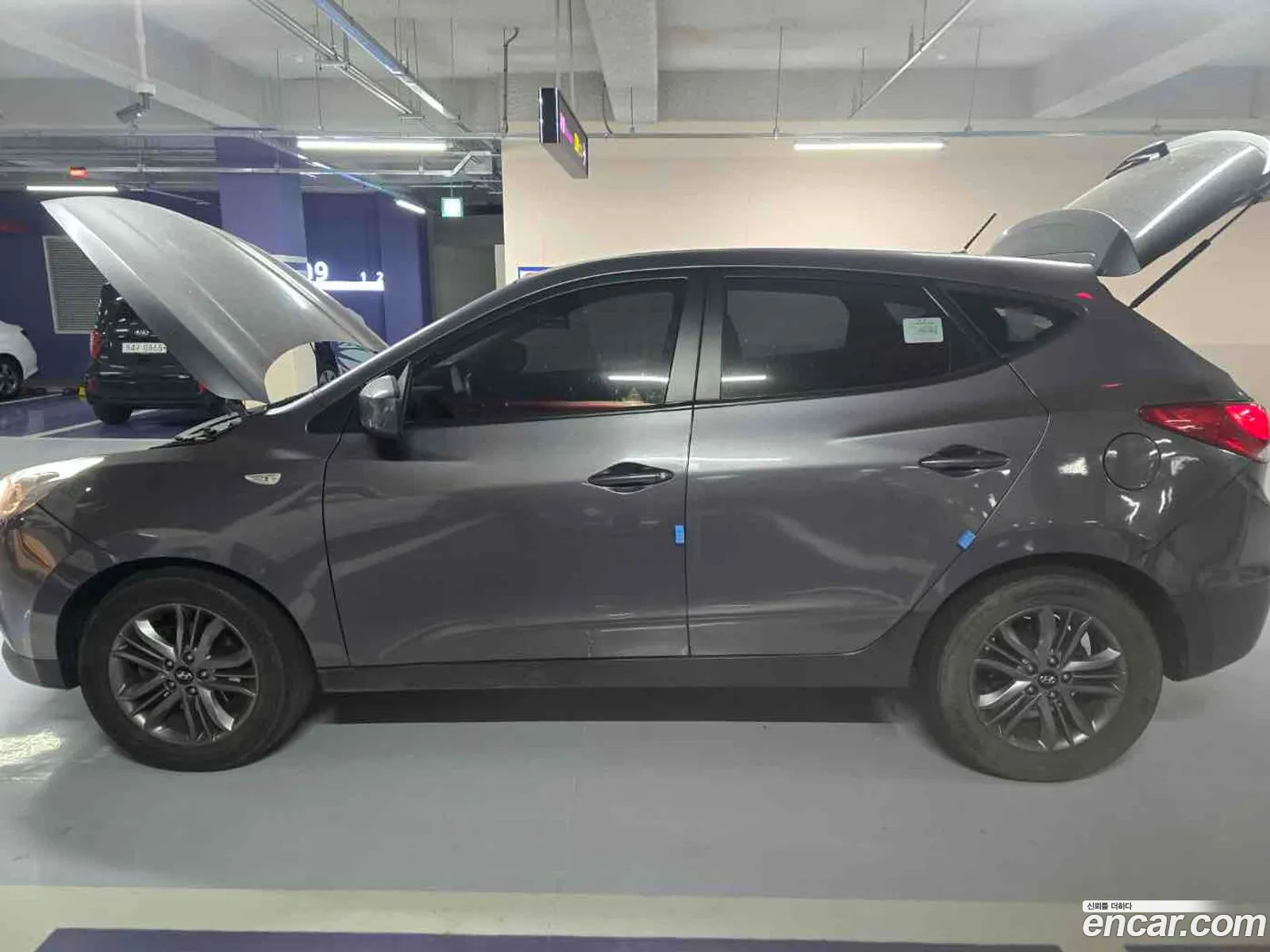New Tucson Ix Diesel E-Vgt 4Wd Smart - фотография 16545512