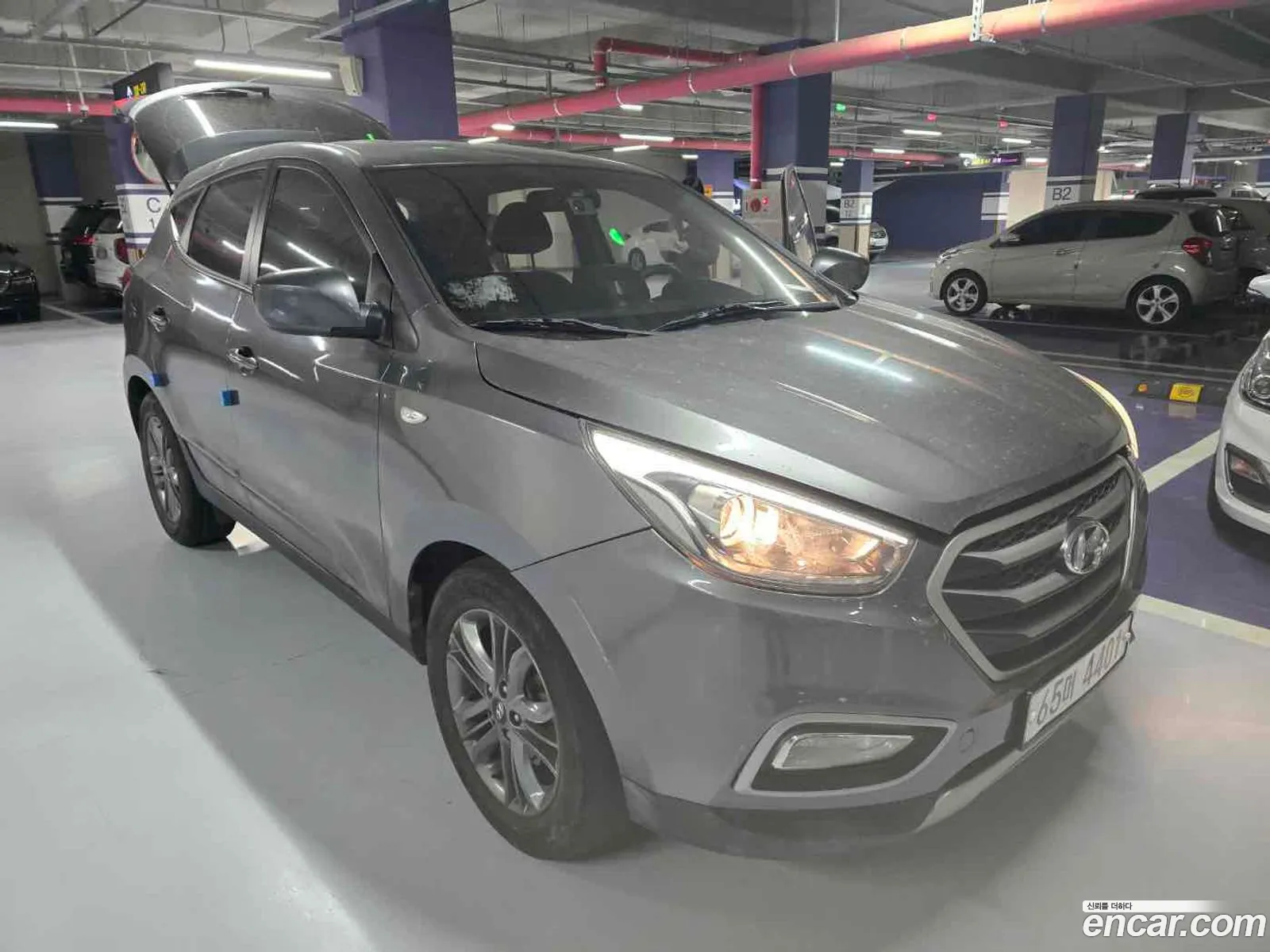 New Tucson Ix Diesel E-Vgt 4Wd Smart - фотография 16545511