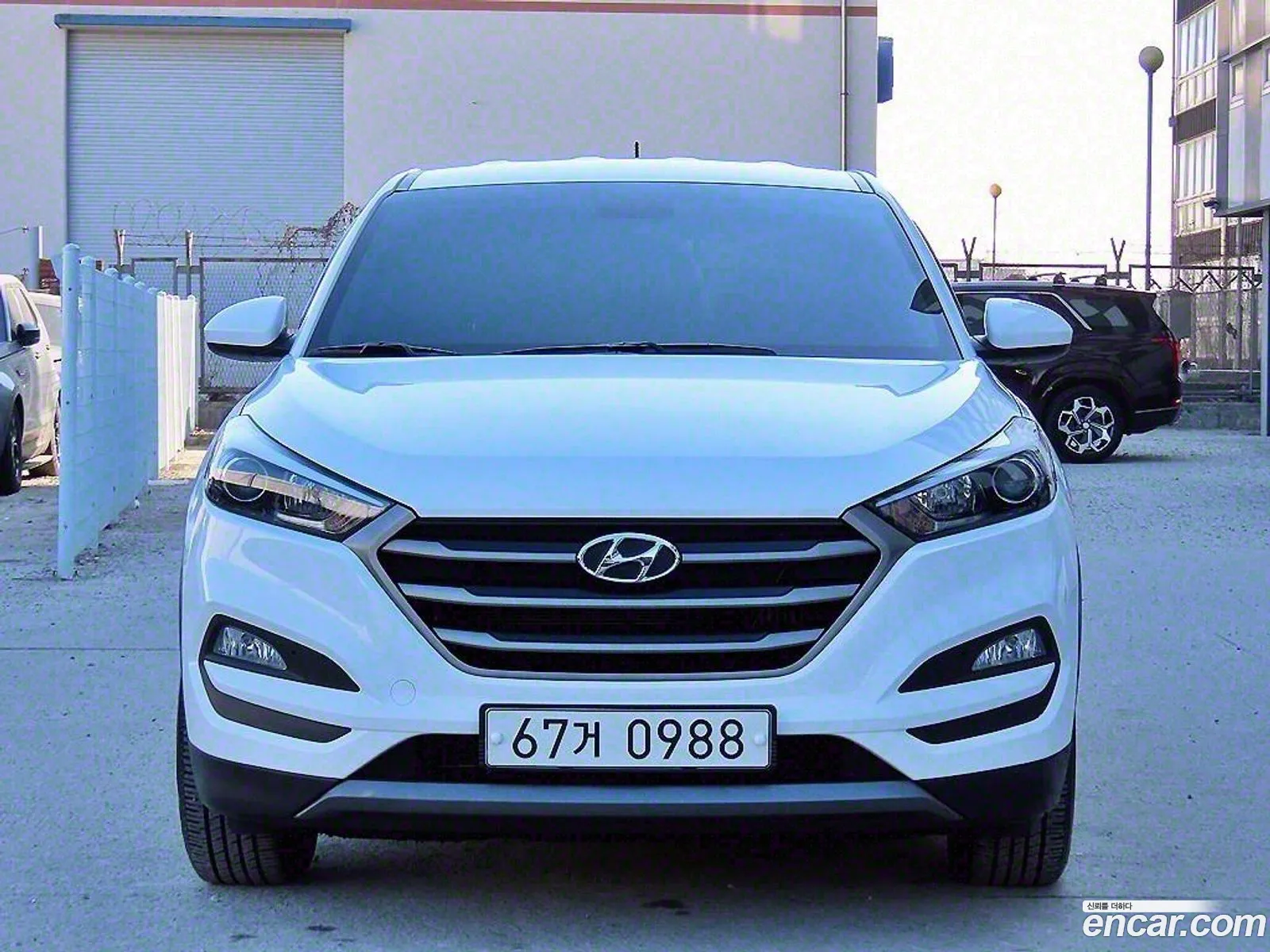 All New Tucson Diesel 17 2Wd Style - фотография 967066