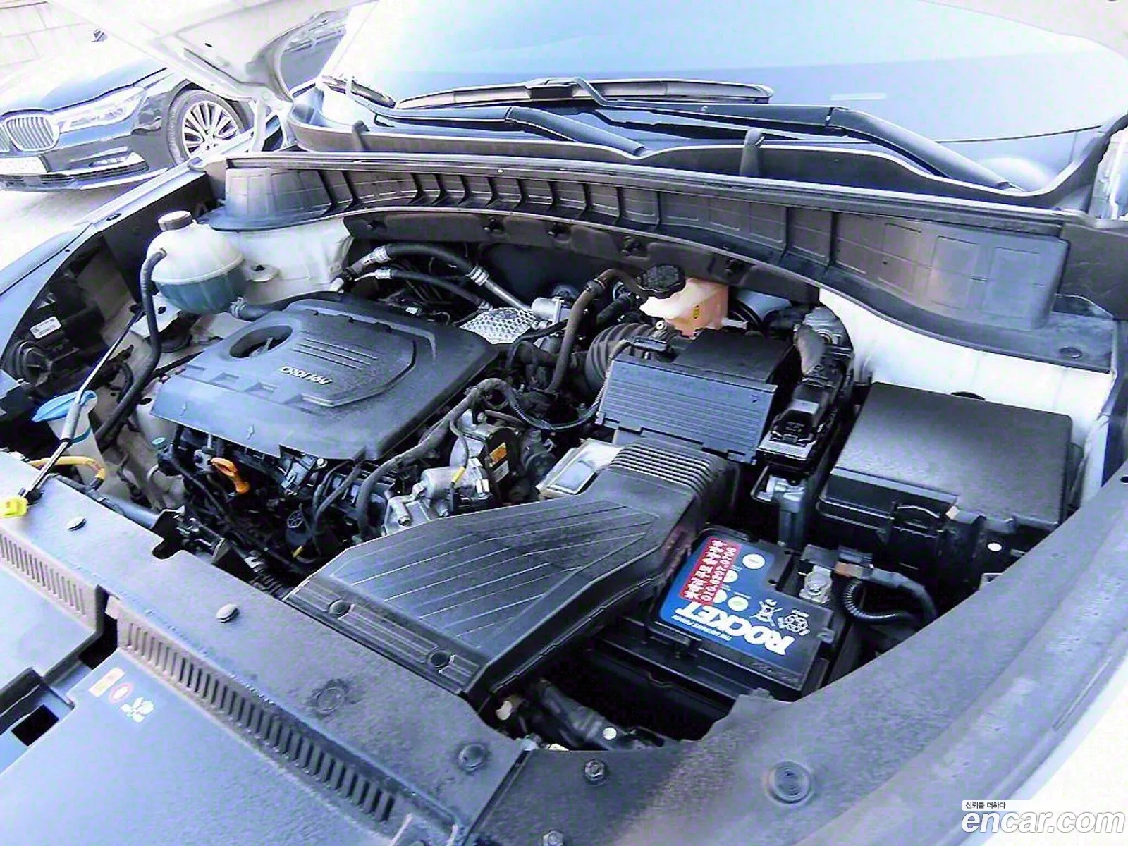 All New Tucson Diesel 17 2Wd Style - фотография 967068