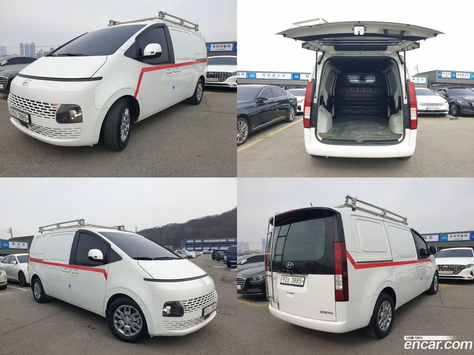 Hyundai Staria Staria Cargo 3-Seater 2021 - фотография 1146742