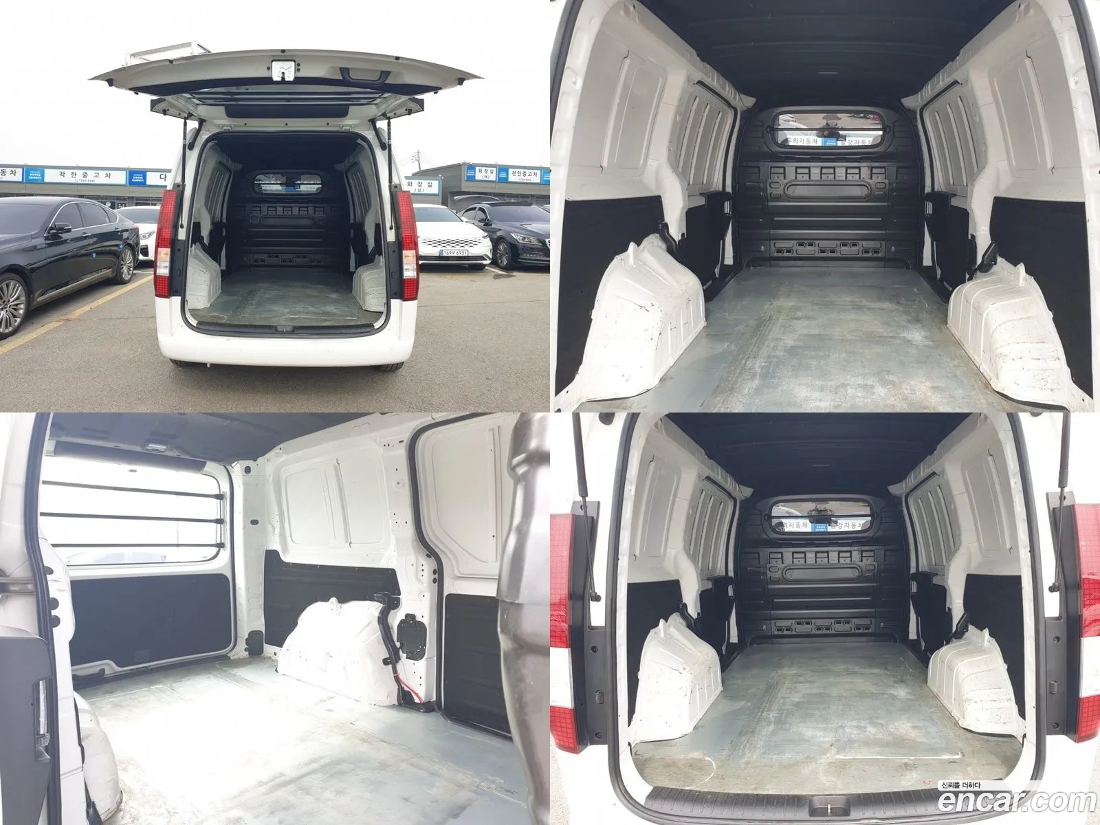 Hyundai Staria Staria Cargo 3-Seater 2021 - фотография 1146745