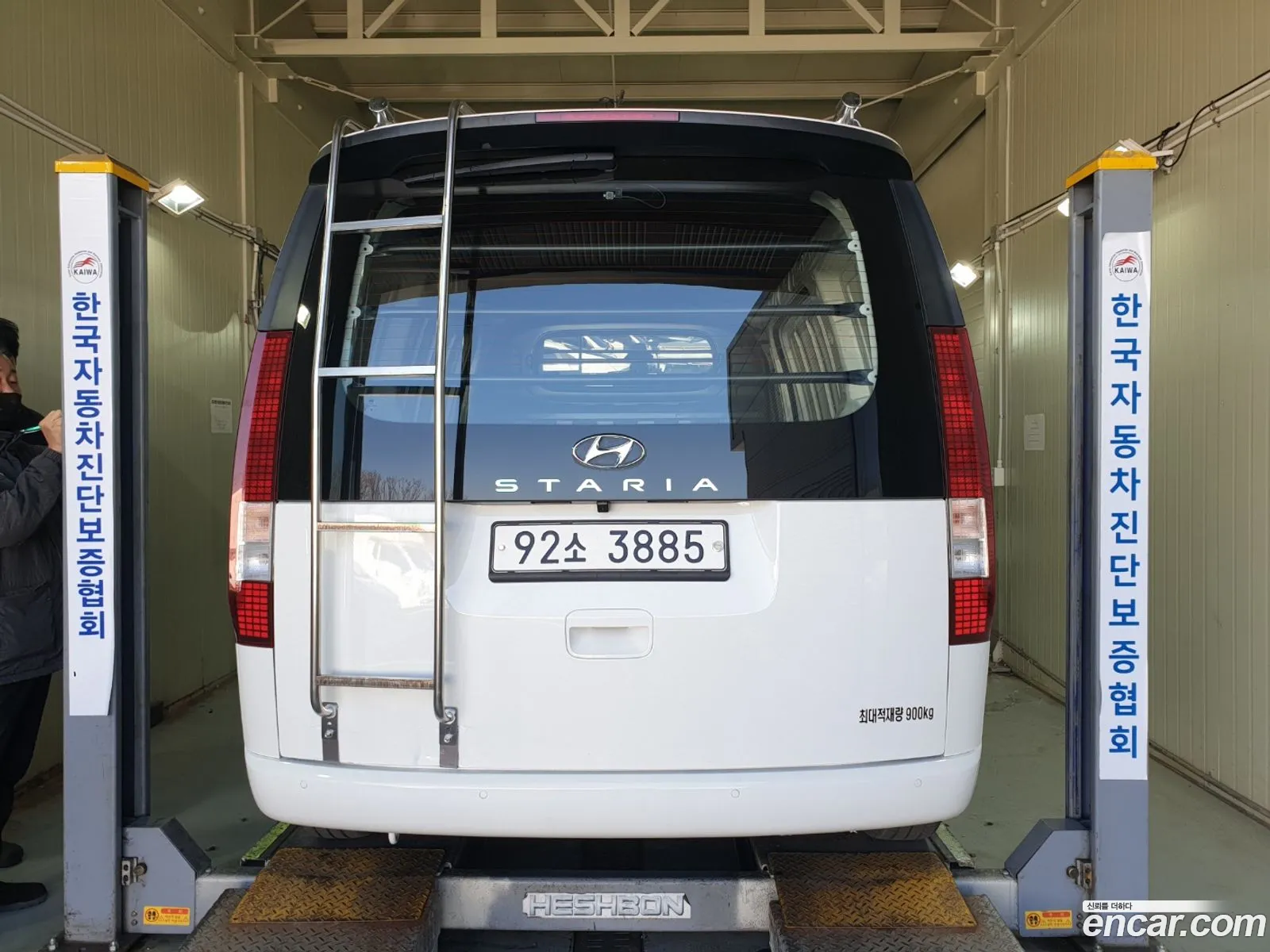 Hyundai Staria Staria Cargo 3-Seater 2021 - фотография 1146743