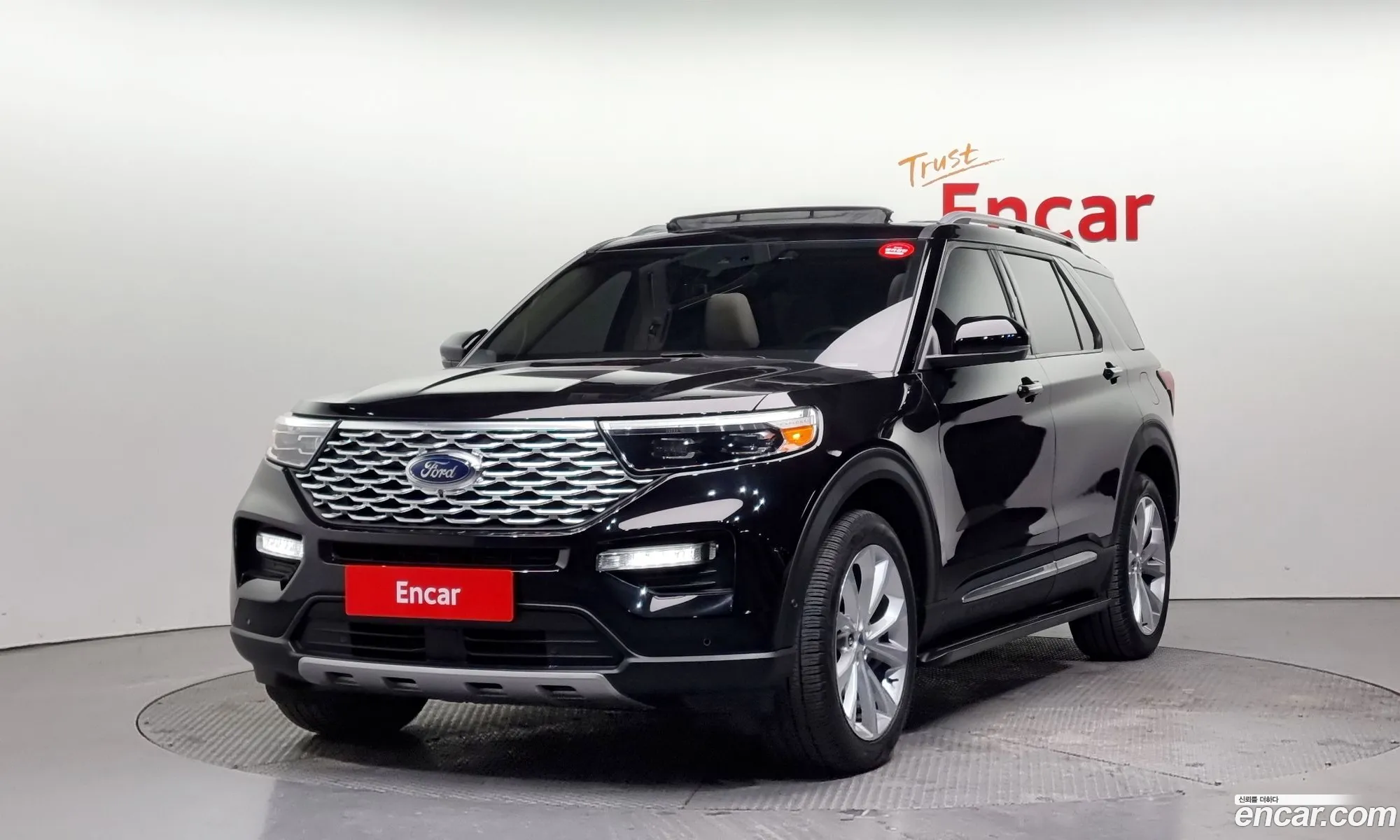 Explorer 6Th Generation 30 Platinum 4Wd - фотография 875687