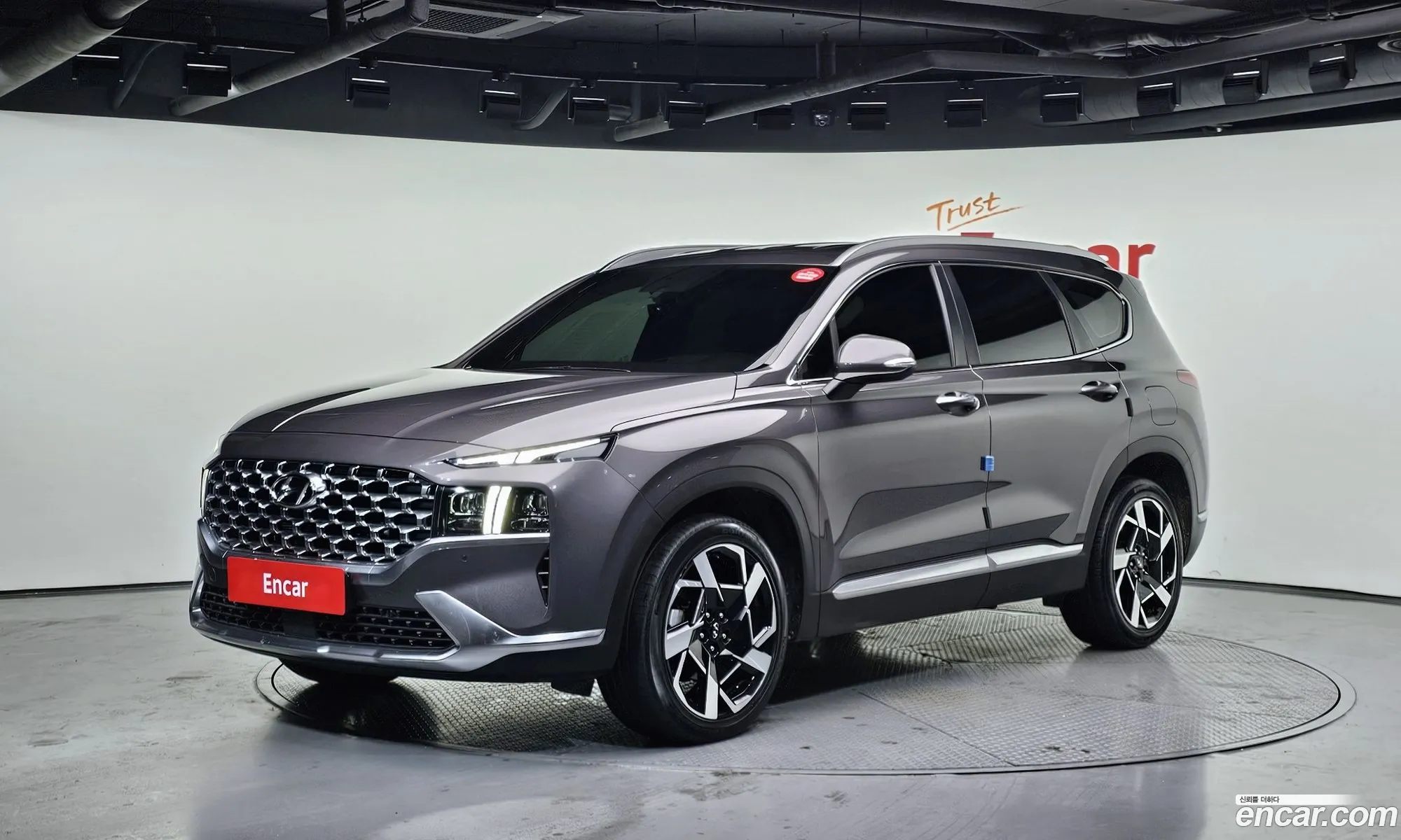 The New Santa Fe Diesel 22 2Wd Prestige - фотография 4850091