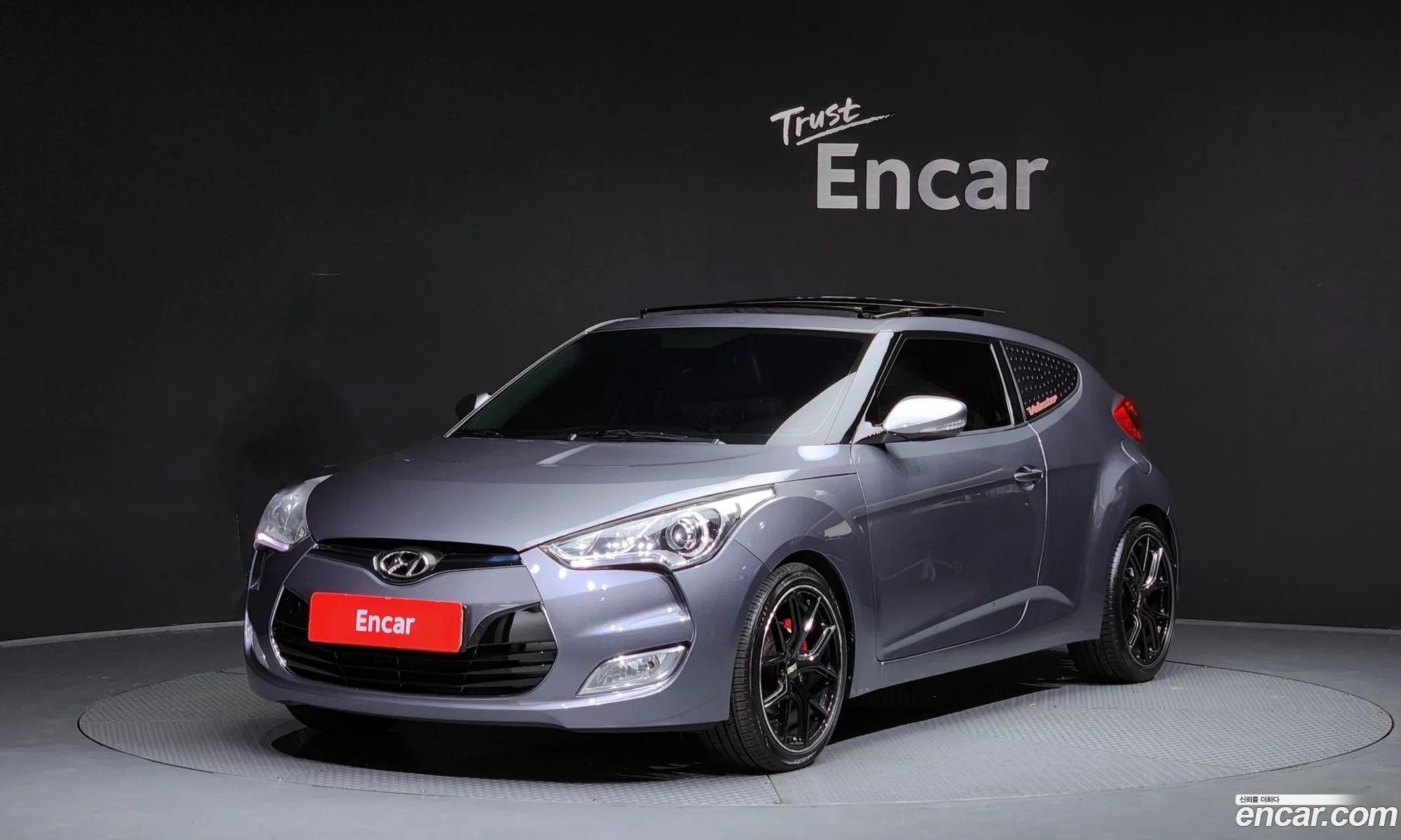 Hyundai Veloster Extreme 2012 - фотография 957208