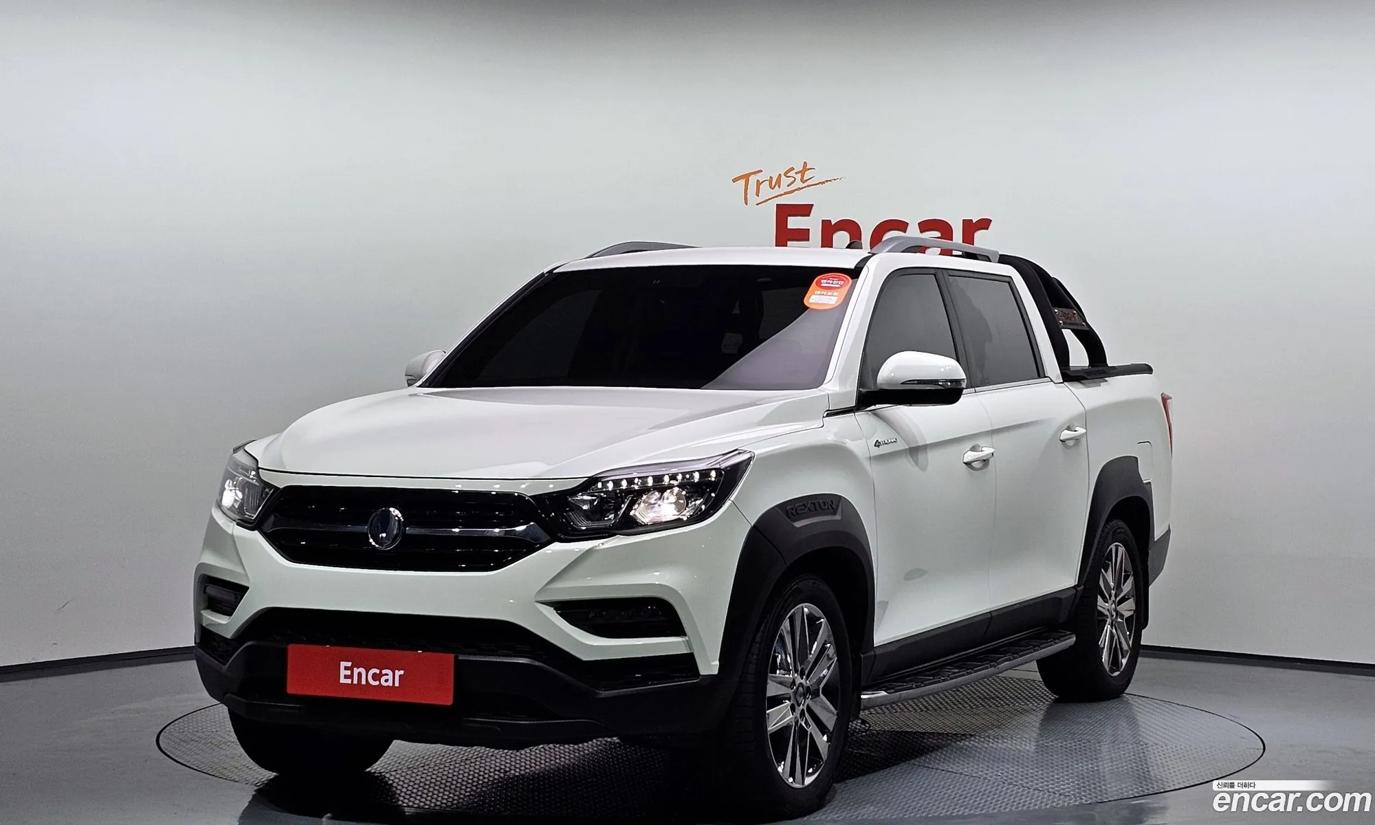 Rexton Sports Diesel 22 4Wd Prestige Special - фотография 237831