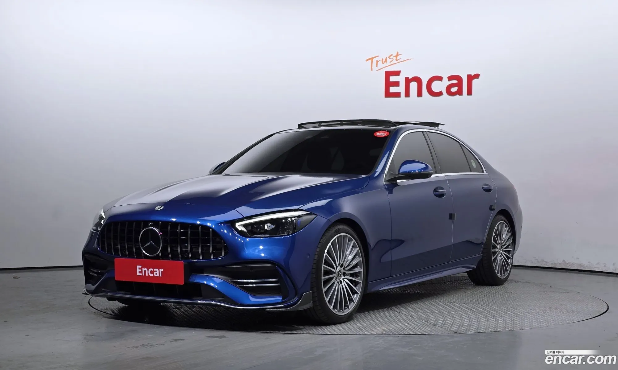 C-Class W206C300 4Matic Amg Line - фотография 7627764