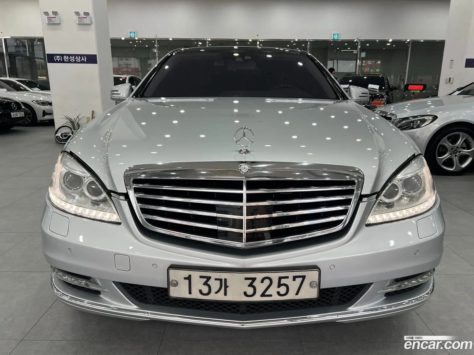 S-Class W221S500L Blue Efficiency - фотография 7709937