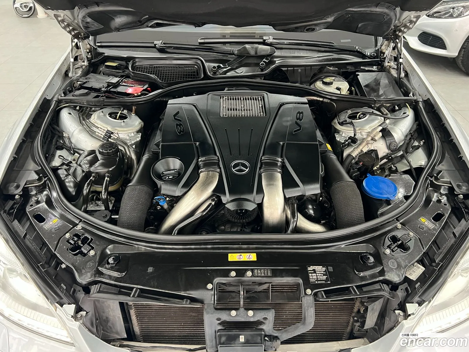 S-Class W221S500L Blue Efficiency - фотография 7709941