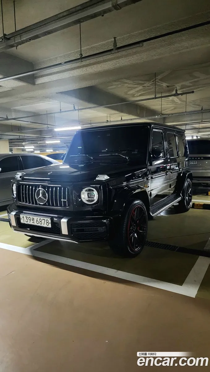 G-Class W463Bamg G63 - фотография 7709925