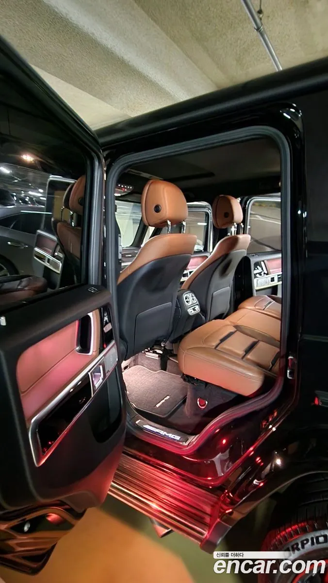 G-Class W463Bamg G63 - фотография 7709929