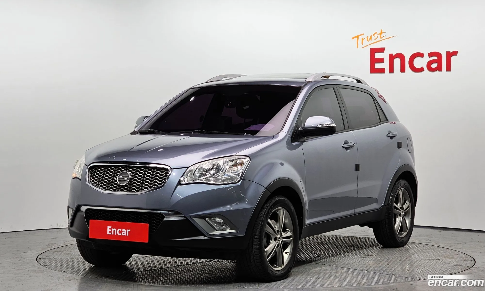 Korando C Clubby 2Wd Park - фотография 15059214