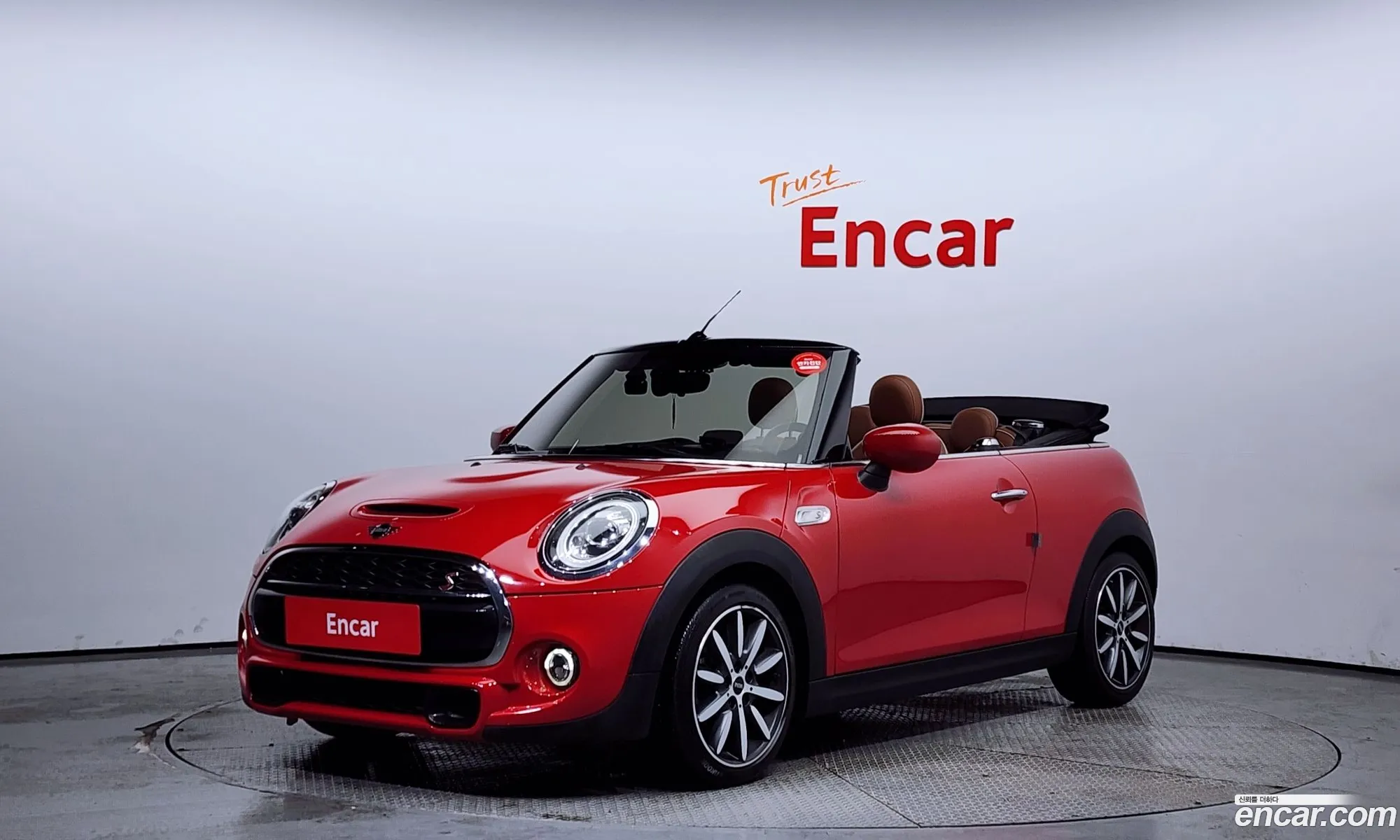Cooper S Convertible Basic 3Rd Generation - фотография 6665106