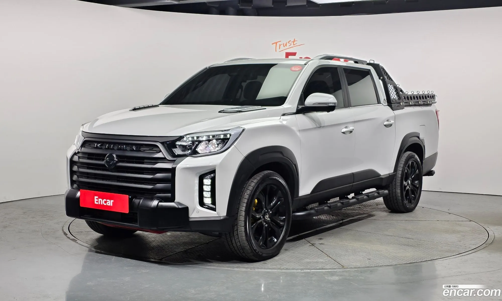 The New Rexton Sports Khan 22 4Wd Expedition - фотография 237818