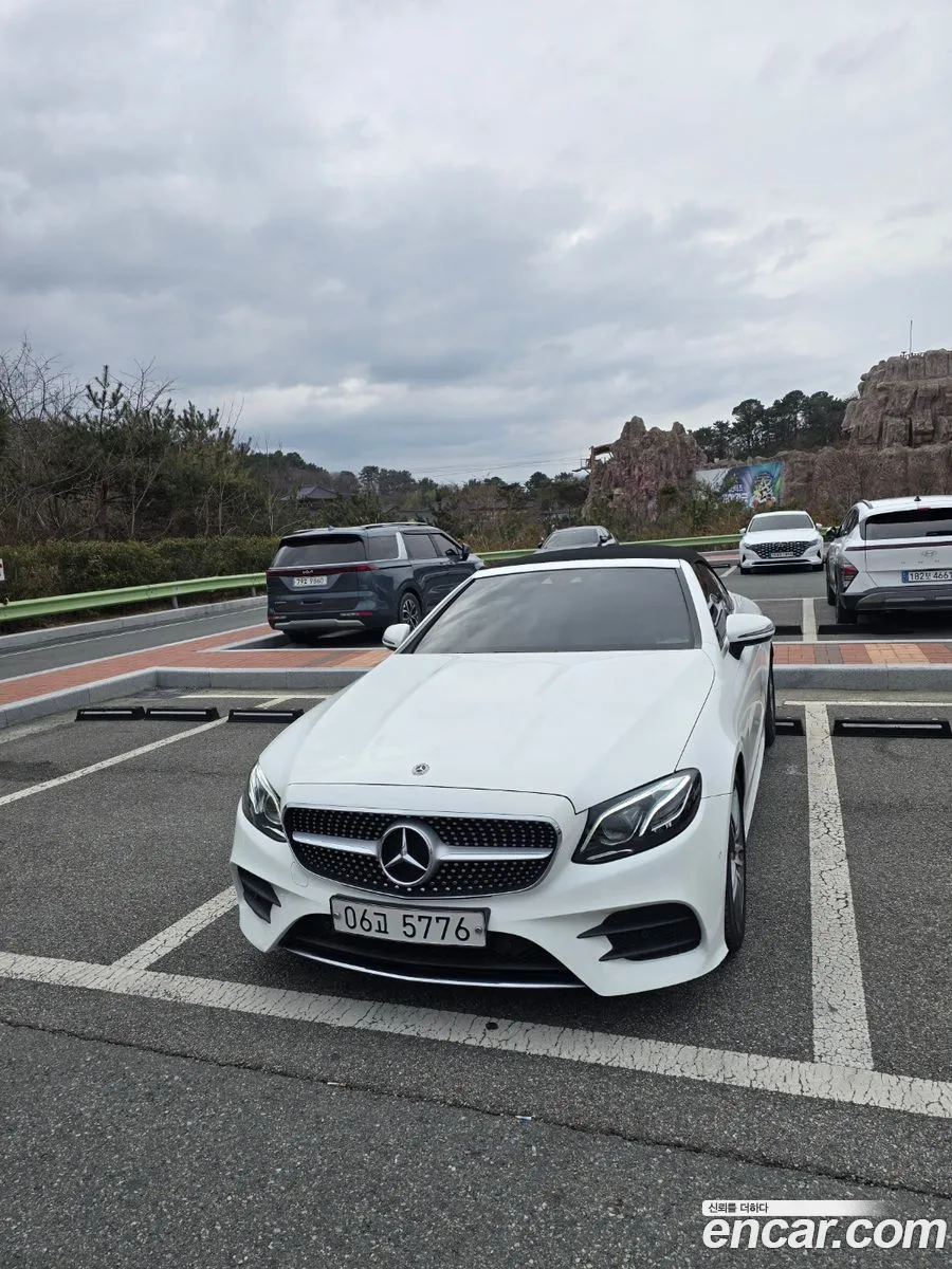 E-Class W213E220D Cabriolet - фотография 7629782