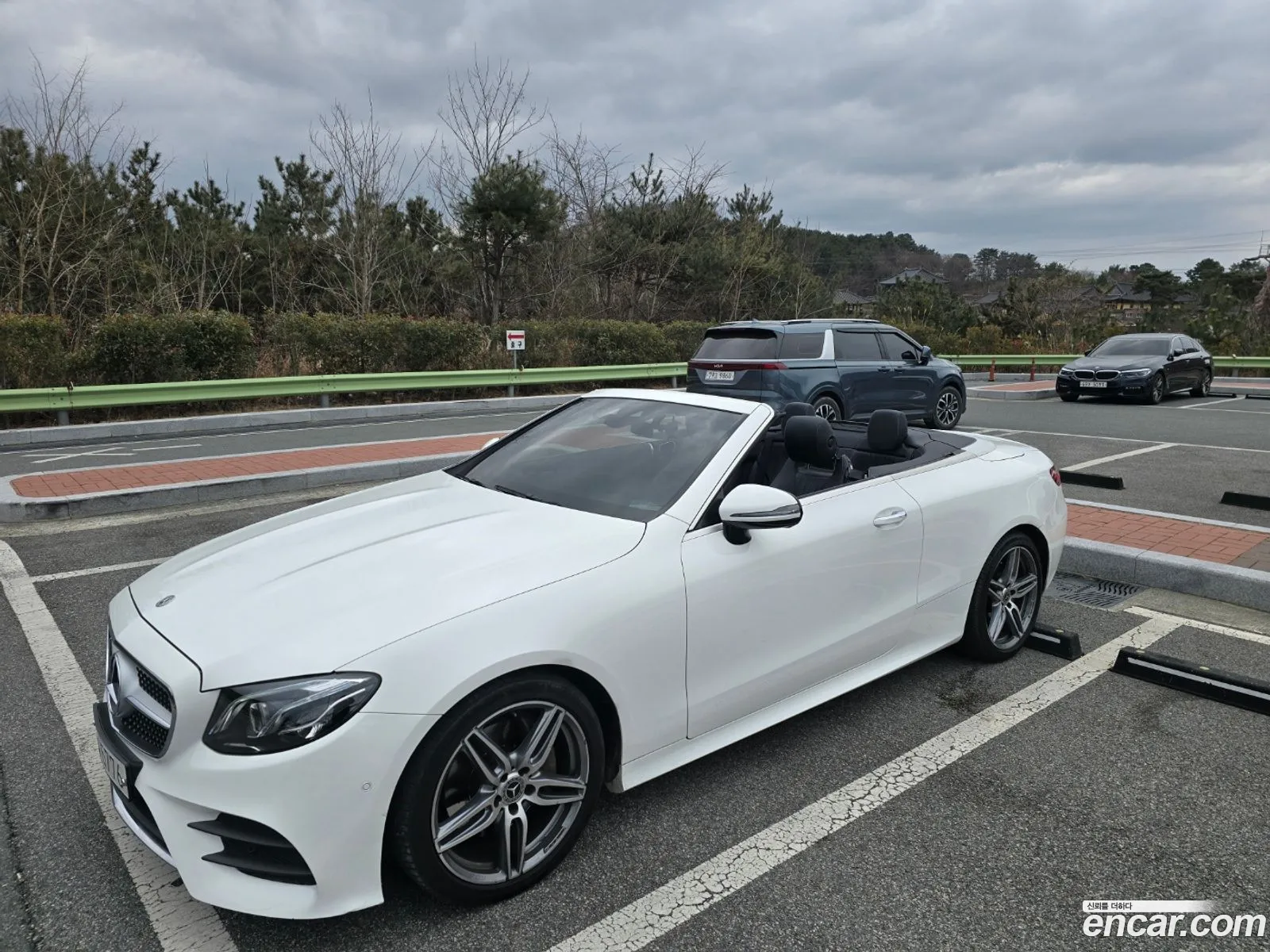 E-Class W213E220D Cabriolet - фотография 7629787