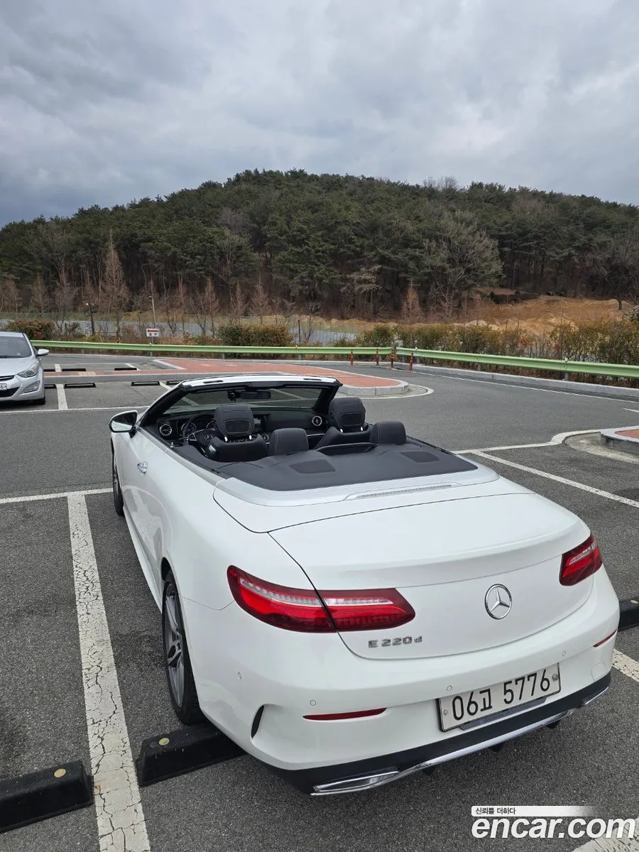 E-Class W213E220D Cabriolet - фотография 7629786