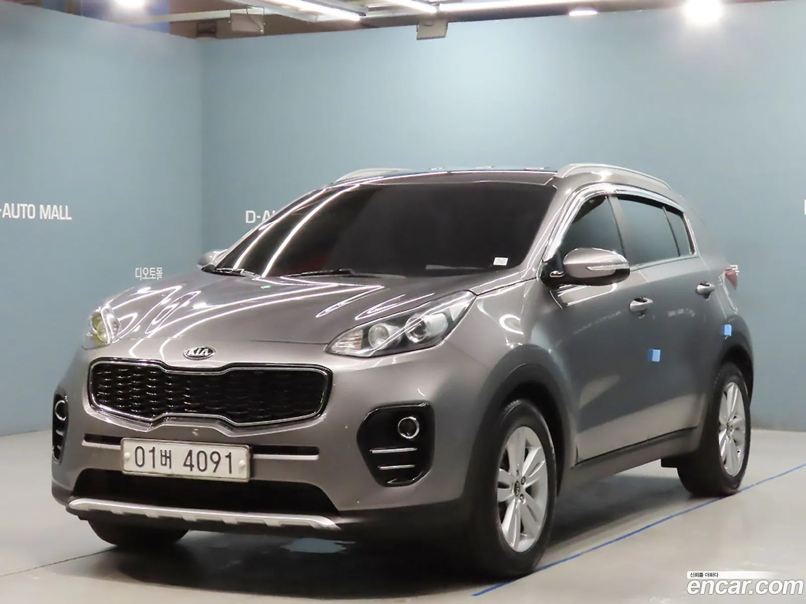 Sportage 4Th Generation Diesel 20 2Wd Prestige - фотография 11275376