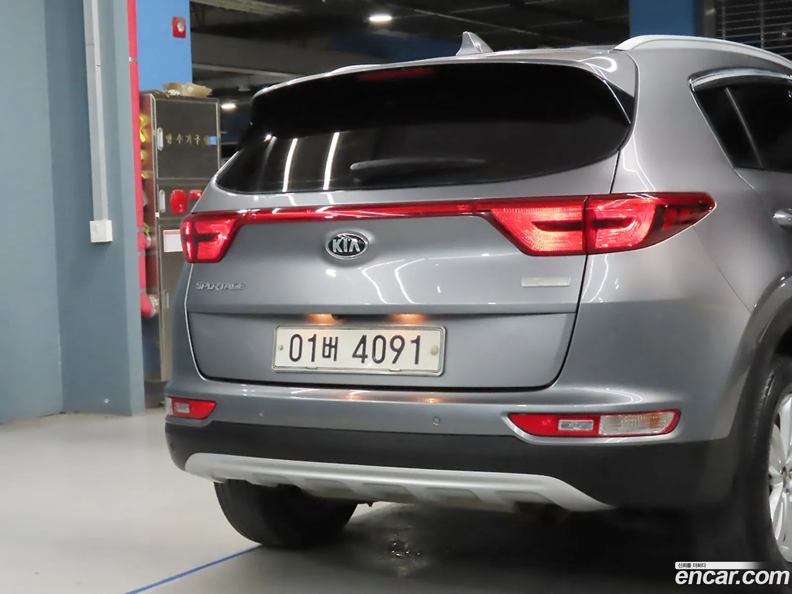 Sportage 4Th Generation Diesel 20 2Wd Prestige - фотография 11275380