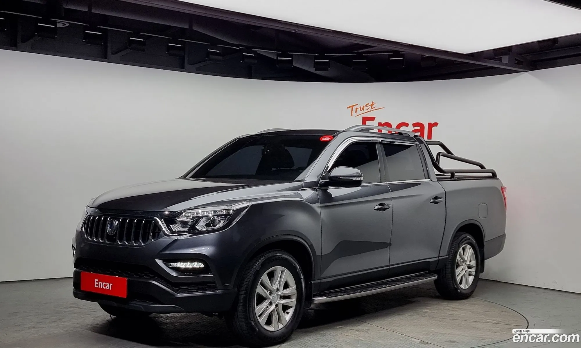 Rexton Sports Candy Diesel 22 2Wd Prestige Special 5 Link - фотография 20306972