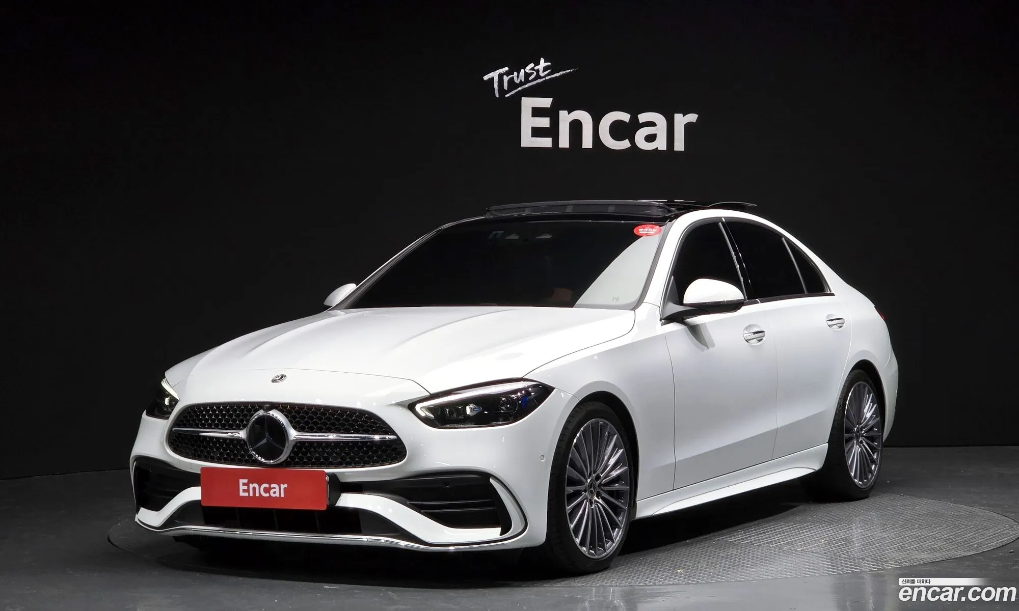 C-Class W206C300 4Matic Amg Line - фотография 7627800