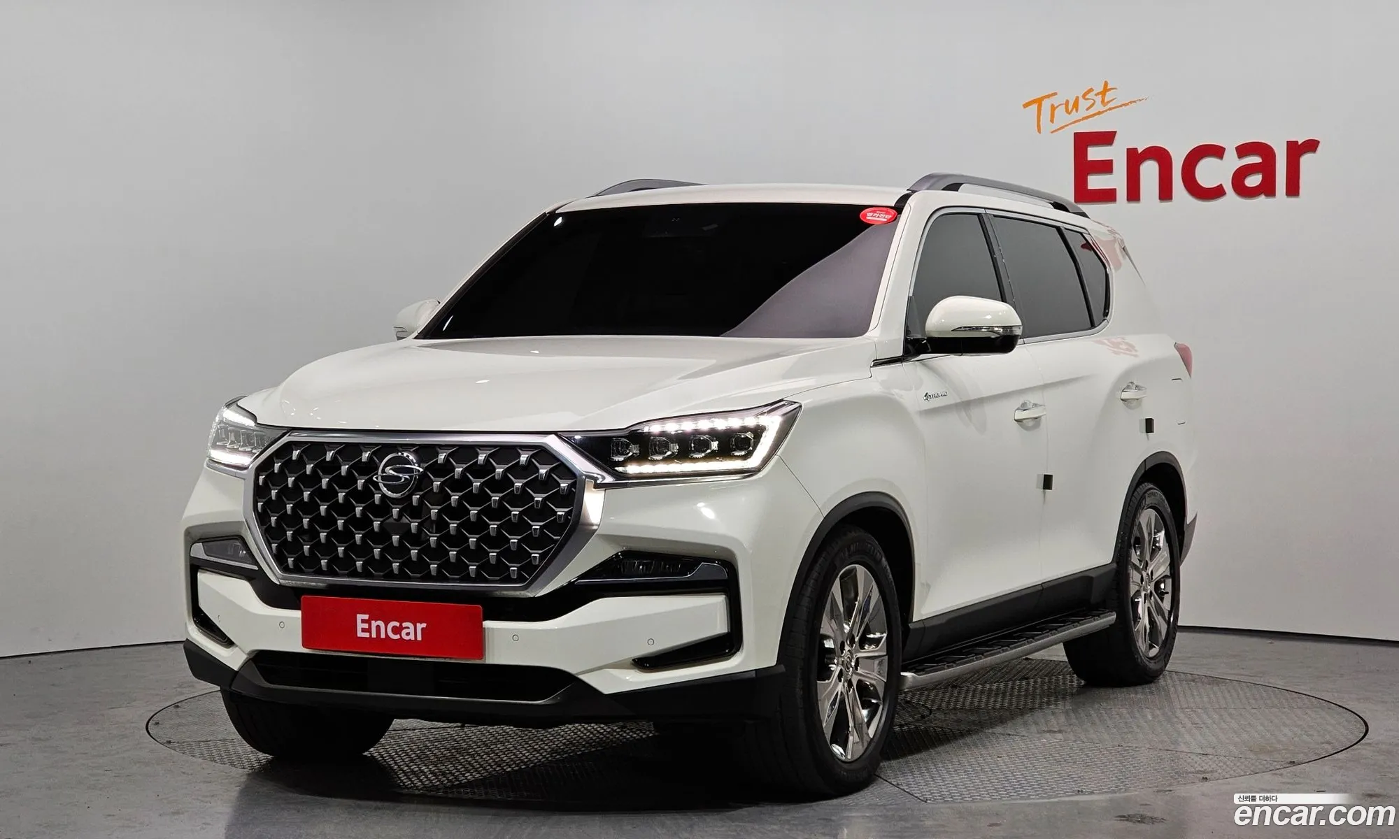 All New Rexton Diesel 22 4Wd Prestige - фотография 20306960